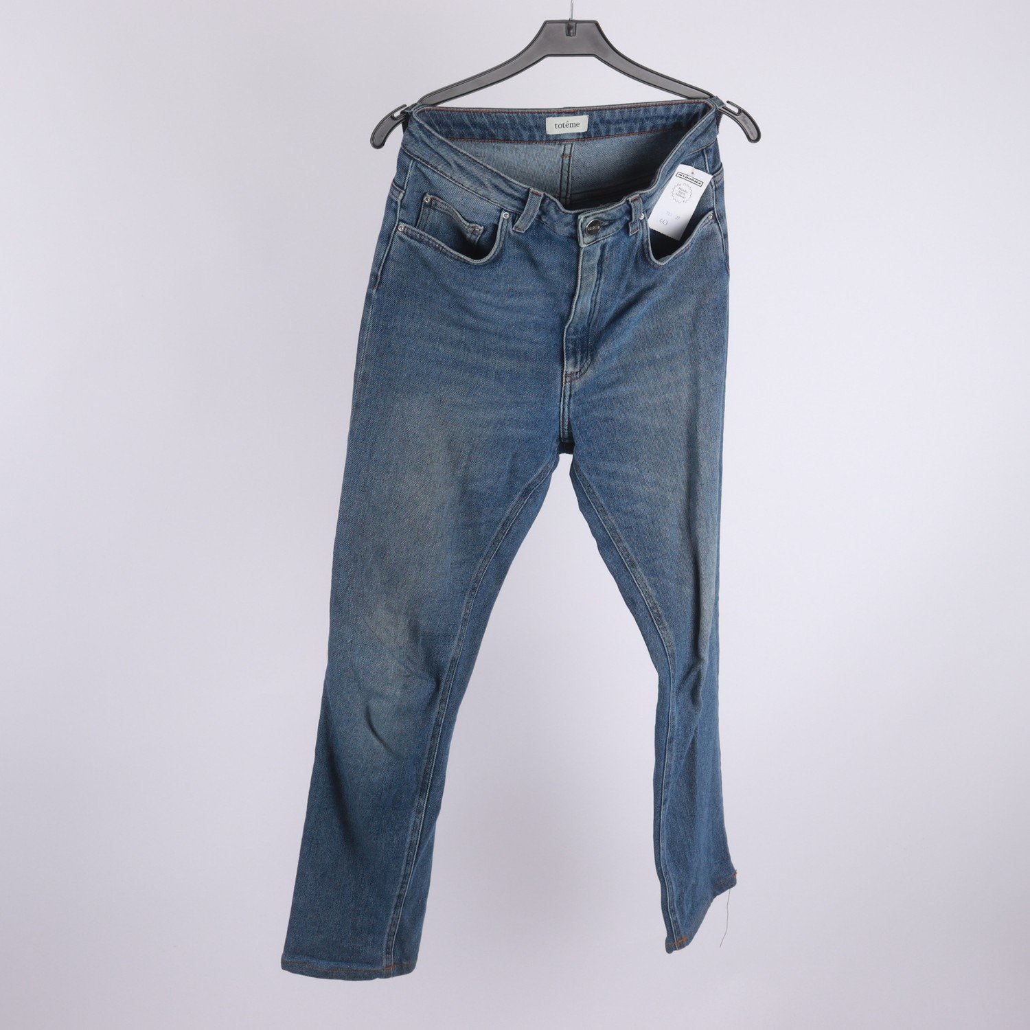 Jeans, Toteme, blå, stl. W: 27″ L: 32″