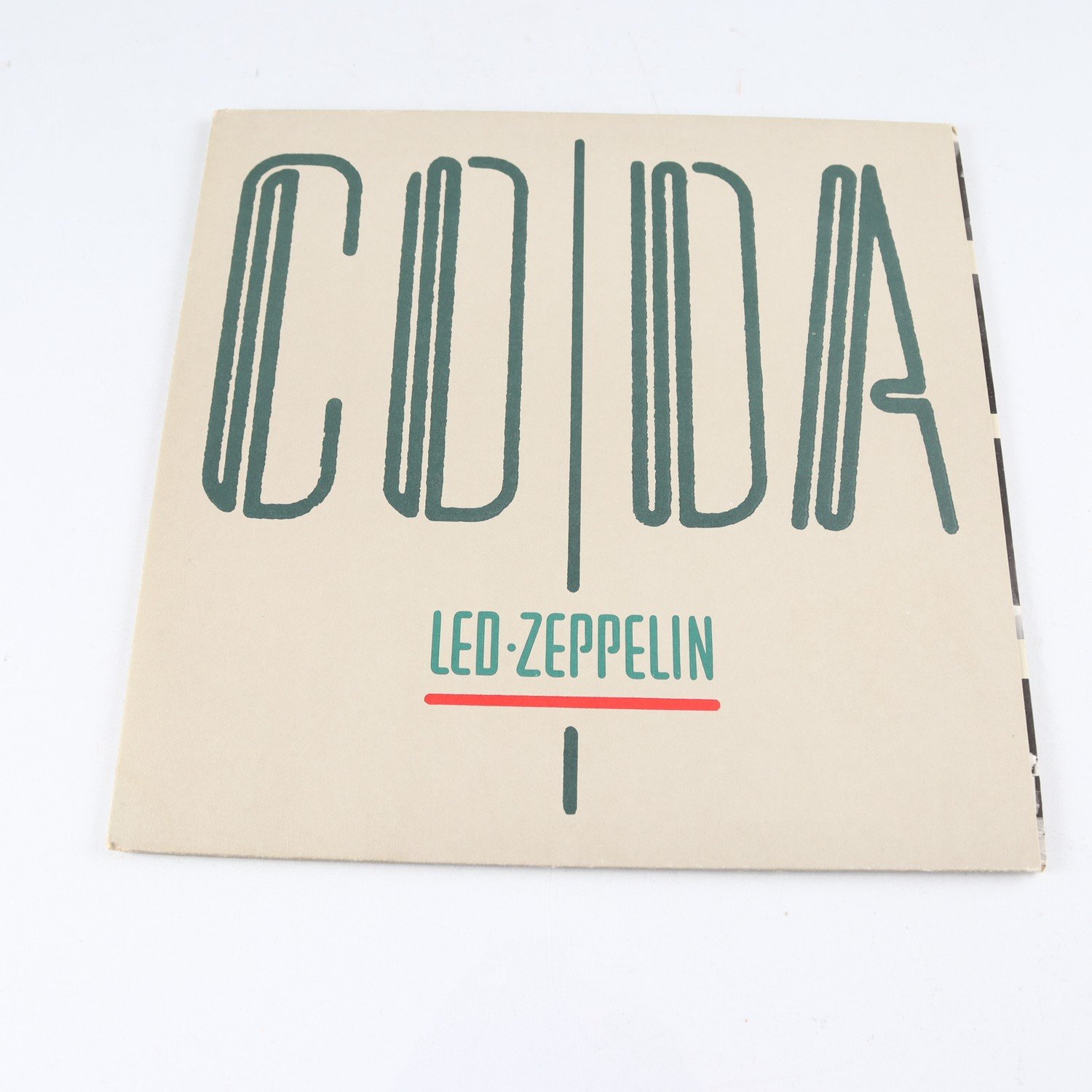 LP, Led Zeppelin – Coda