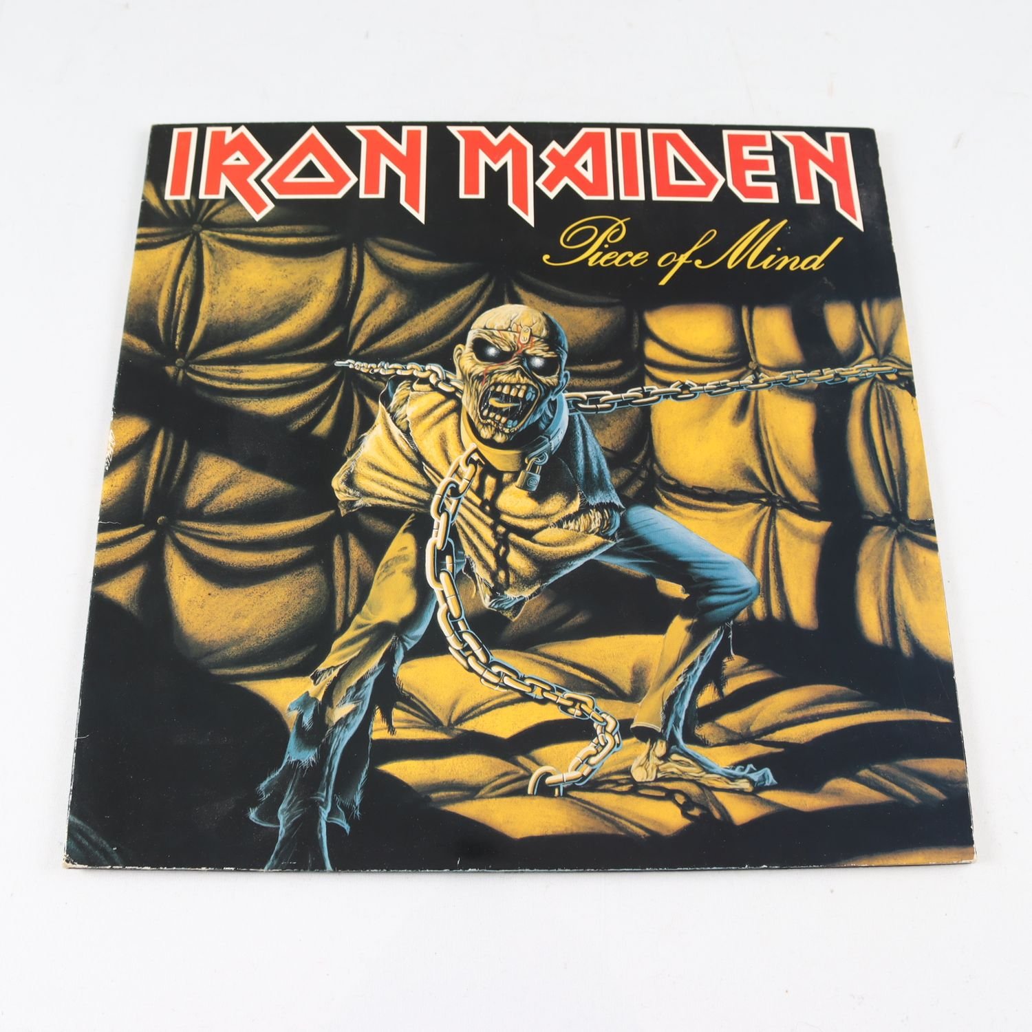 LP, Iron Maiden – Piece of mind