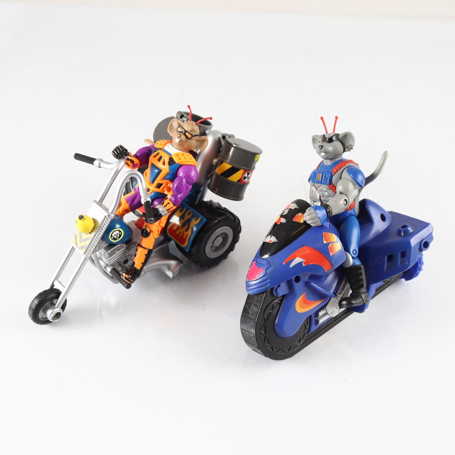 Leksak, Biker mice from Mars, 2 st