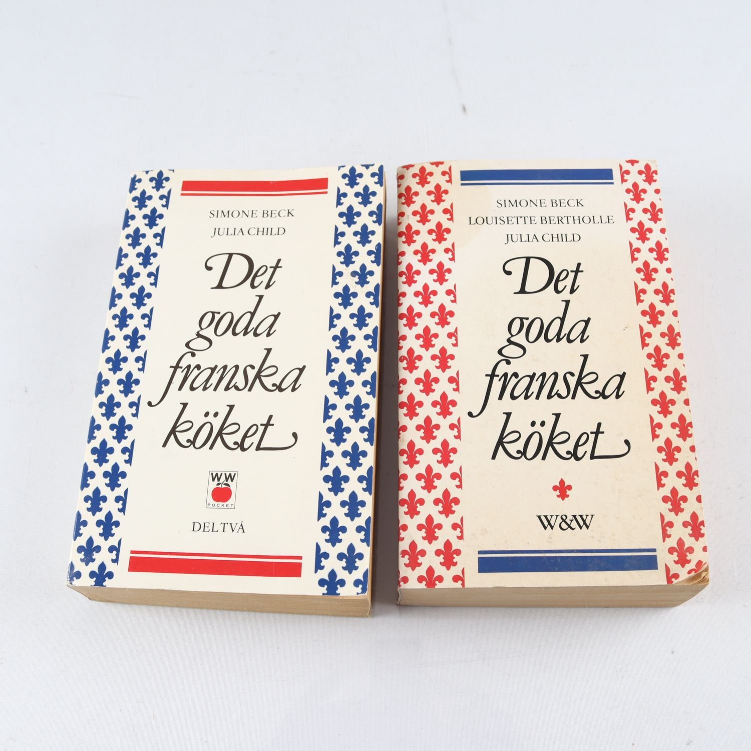 Det goda franska Köket del 1 & 2, Julia child mfl.