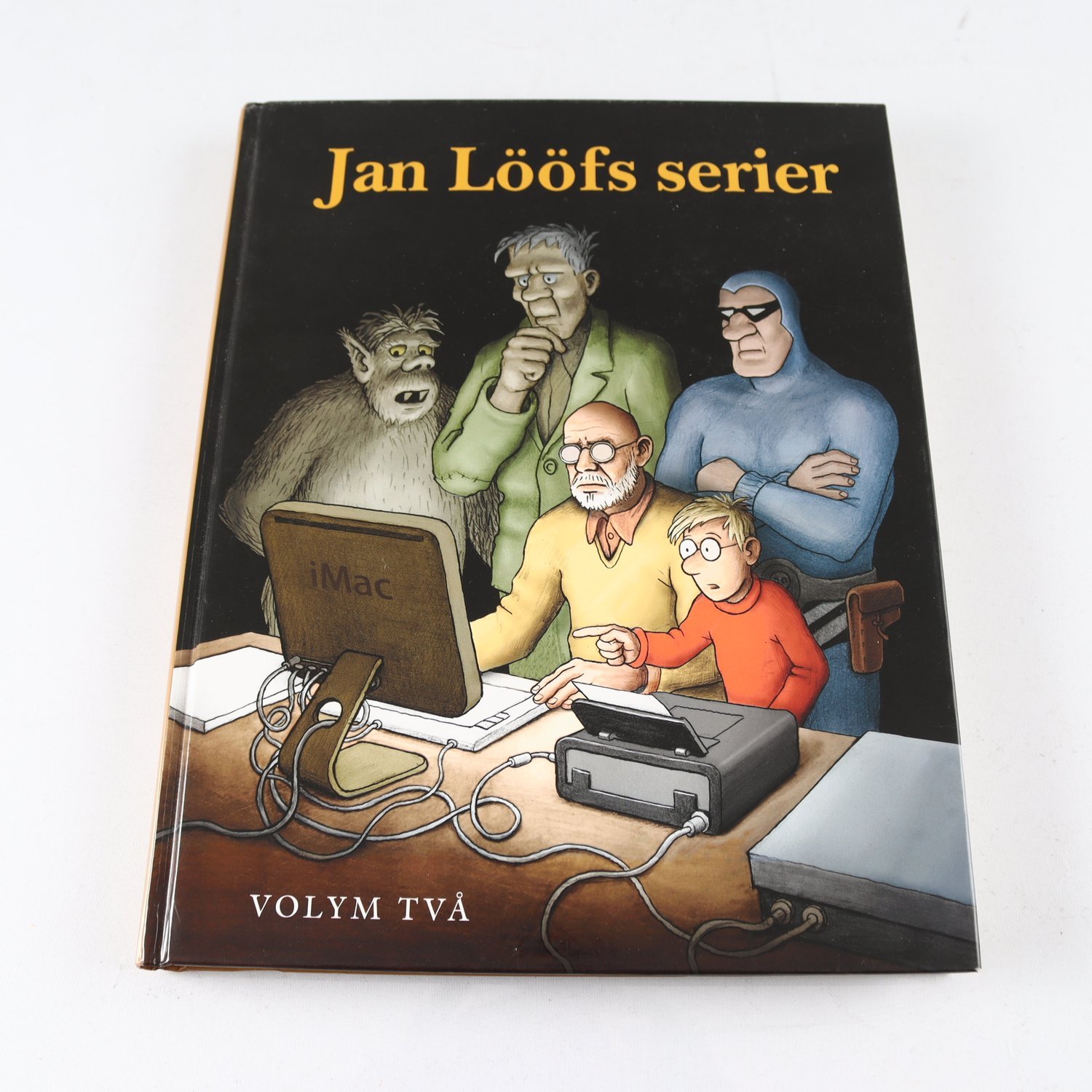 Bok, Jan Lööfs serier volym två. Samfraktas ej.