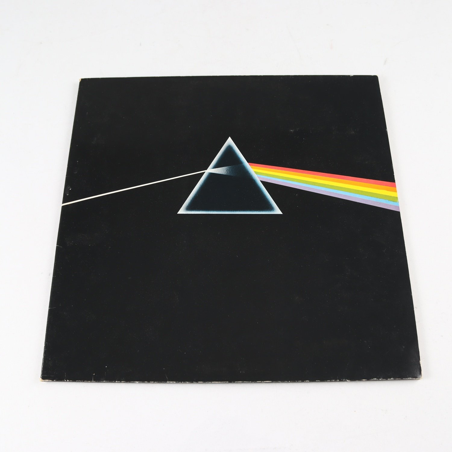 LP Pink Floyd – Dark Side of the moon, inkl. Poster