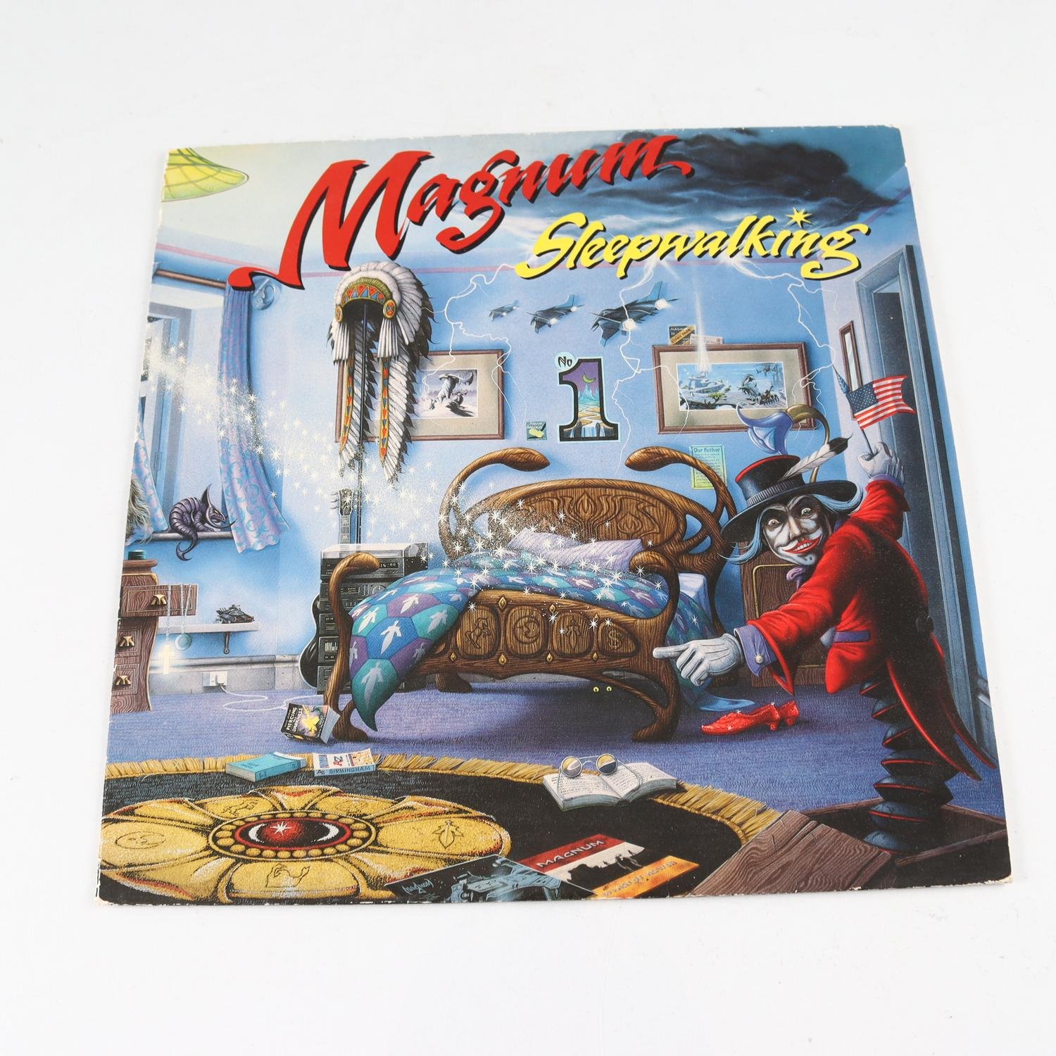 LP Magnum – sleepwalking, svensk press