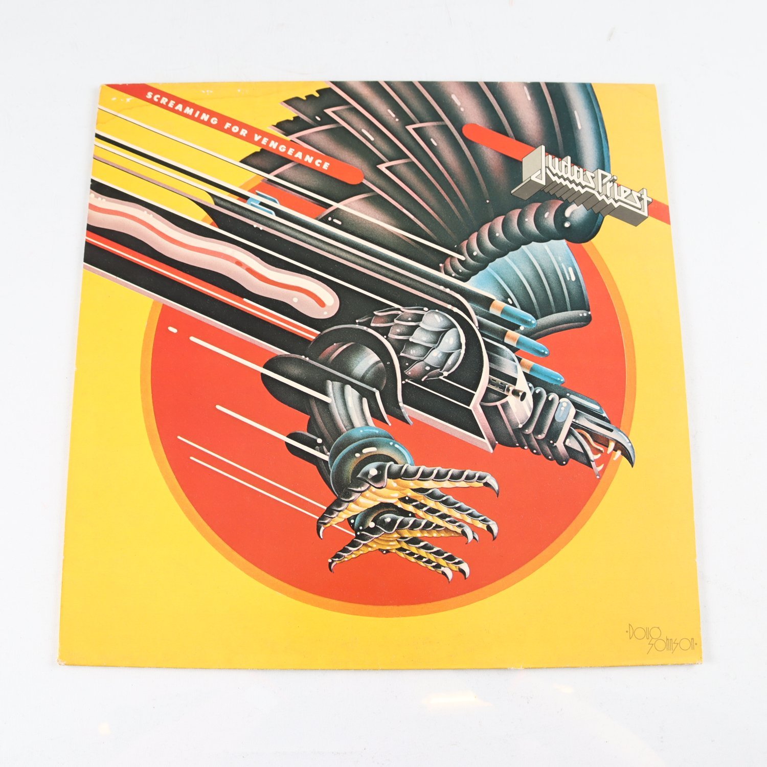 LP Judas priest – screaming for vengence