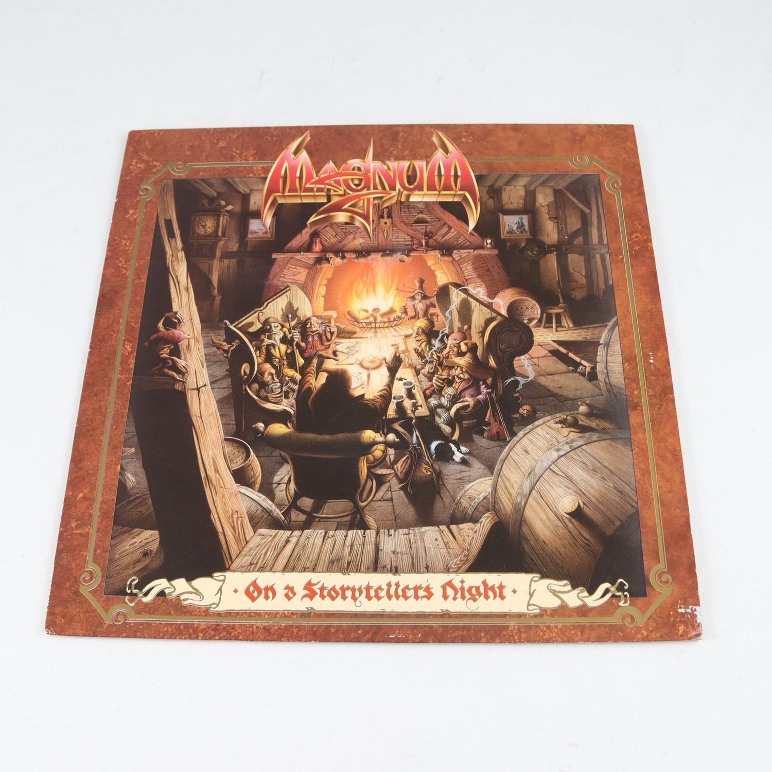 LP Magnum – on a storytellers night