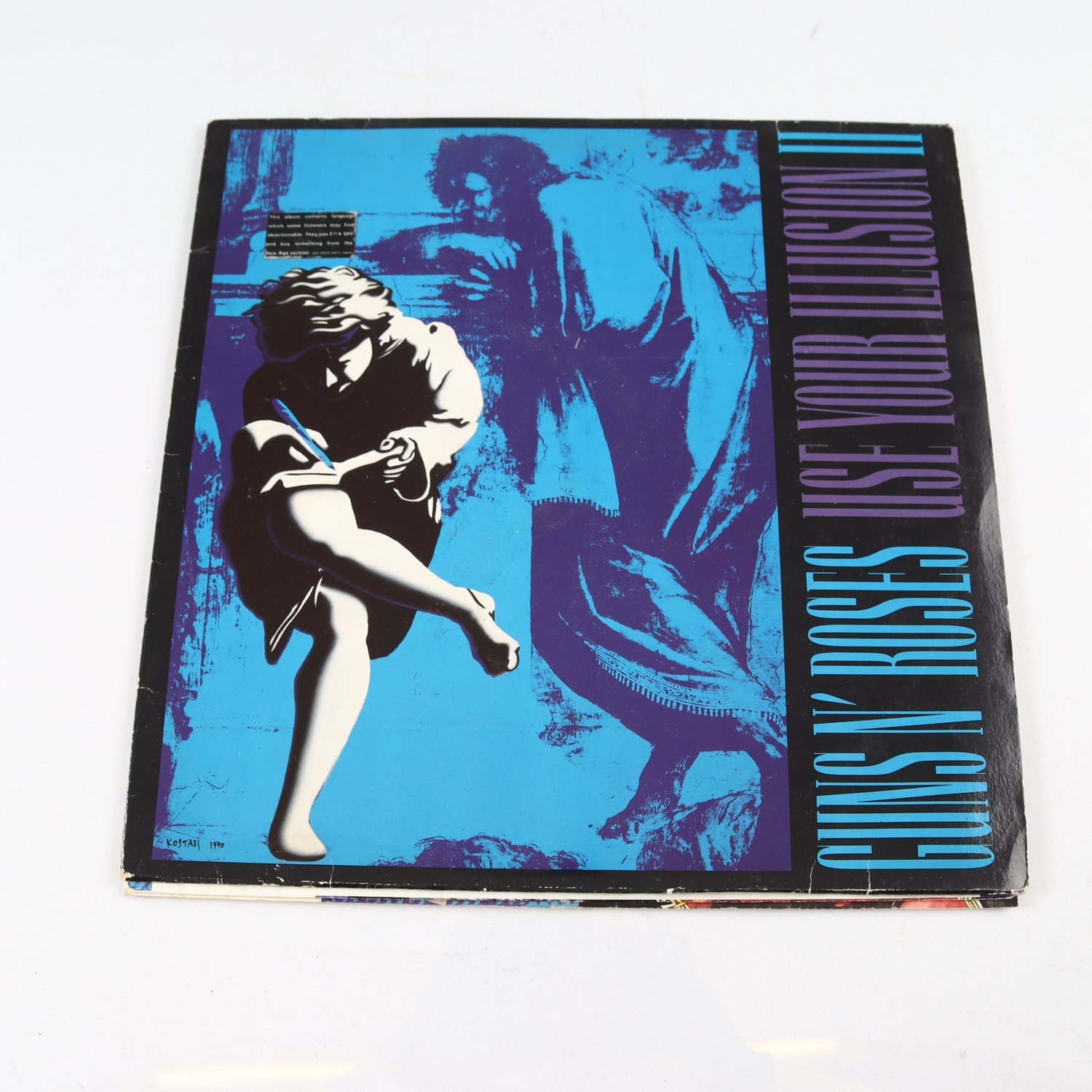 LP Guns N’ Roses – Use your illusion II, DubbelLP