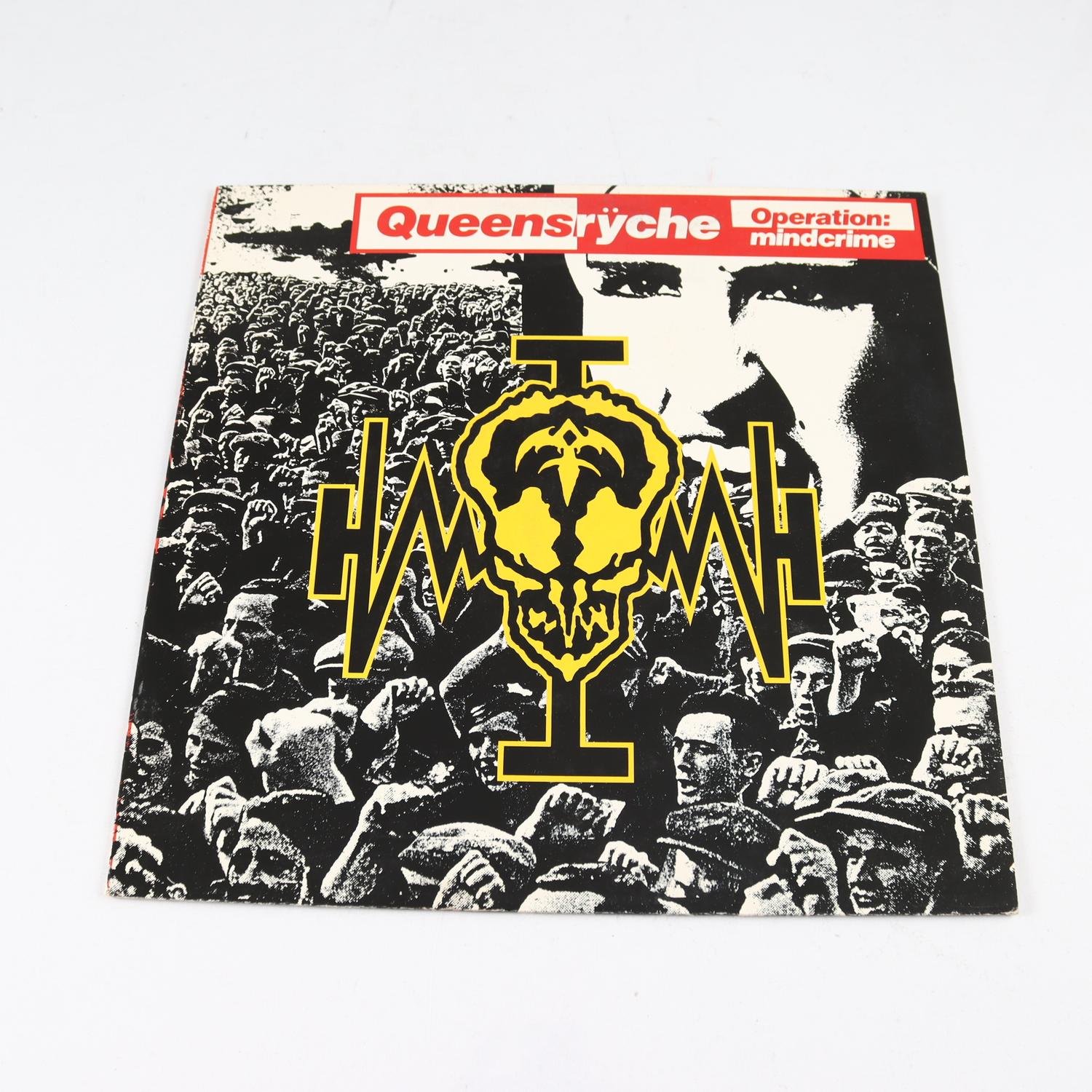 LP Queensrÿche – Operation: mindcrime