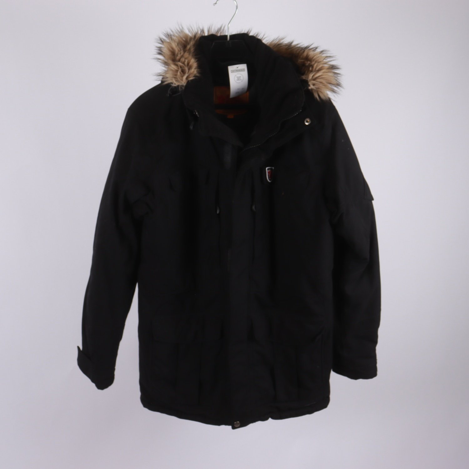 Parkas, Fjällräven, svart, stl. M