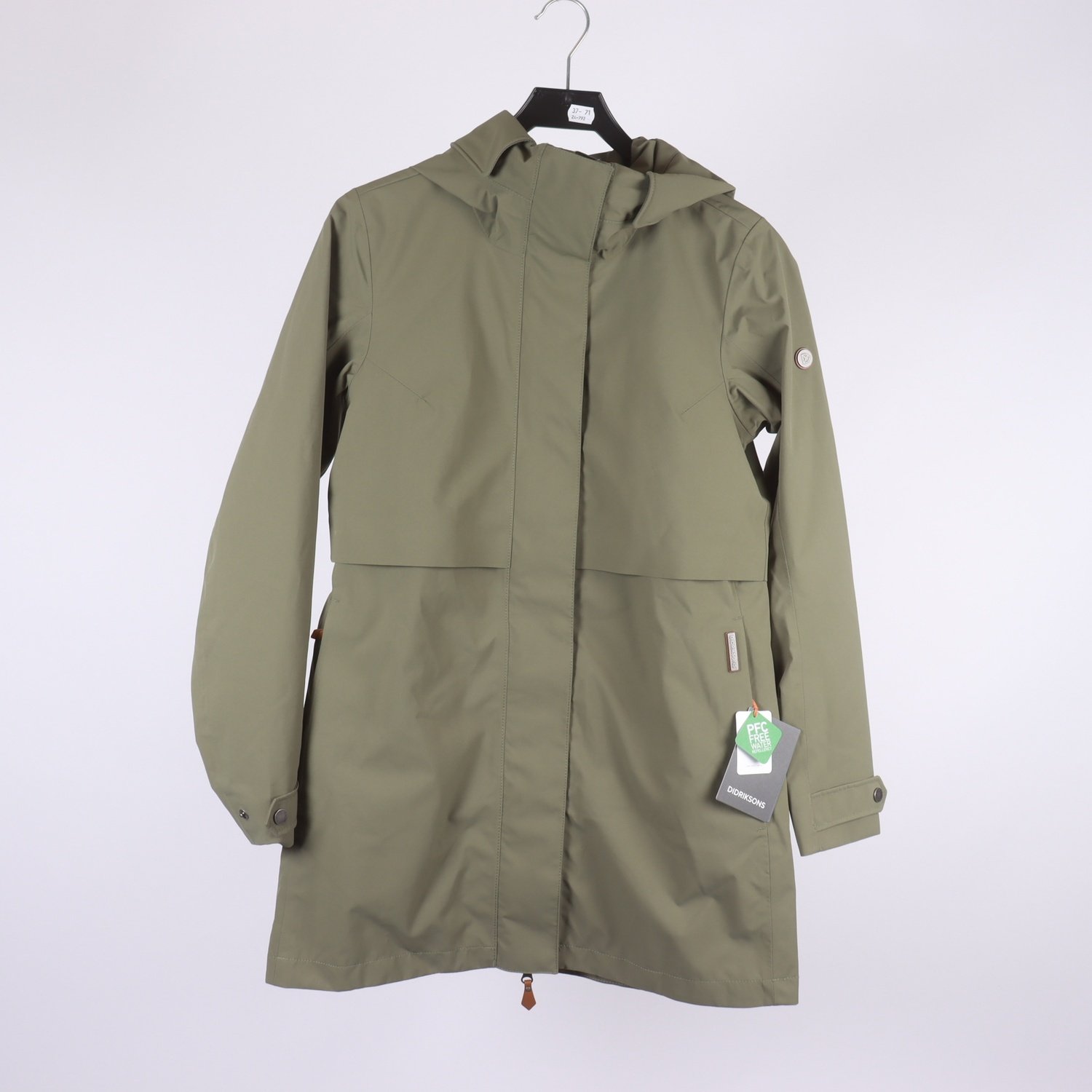 Jacka, Didriksons Edith wns Parka 5, stl. 36