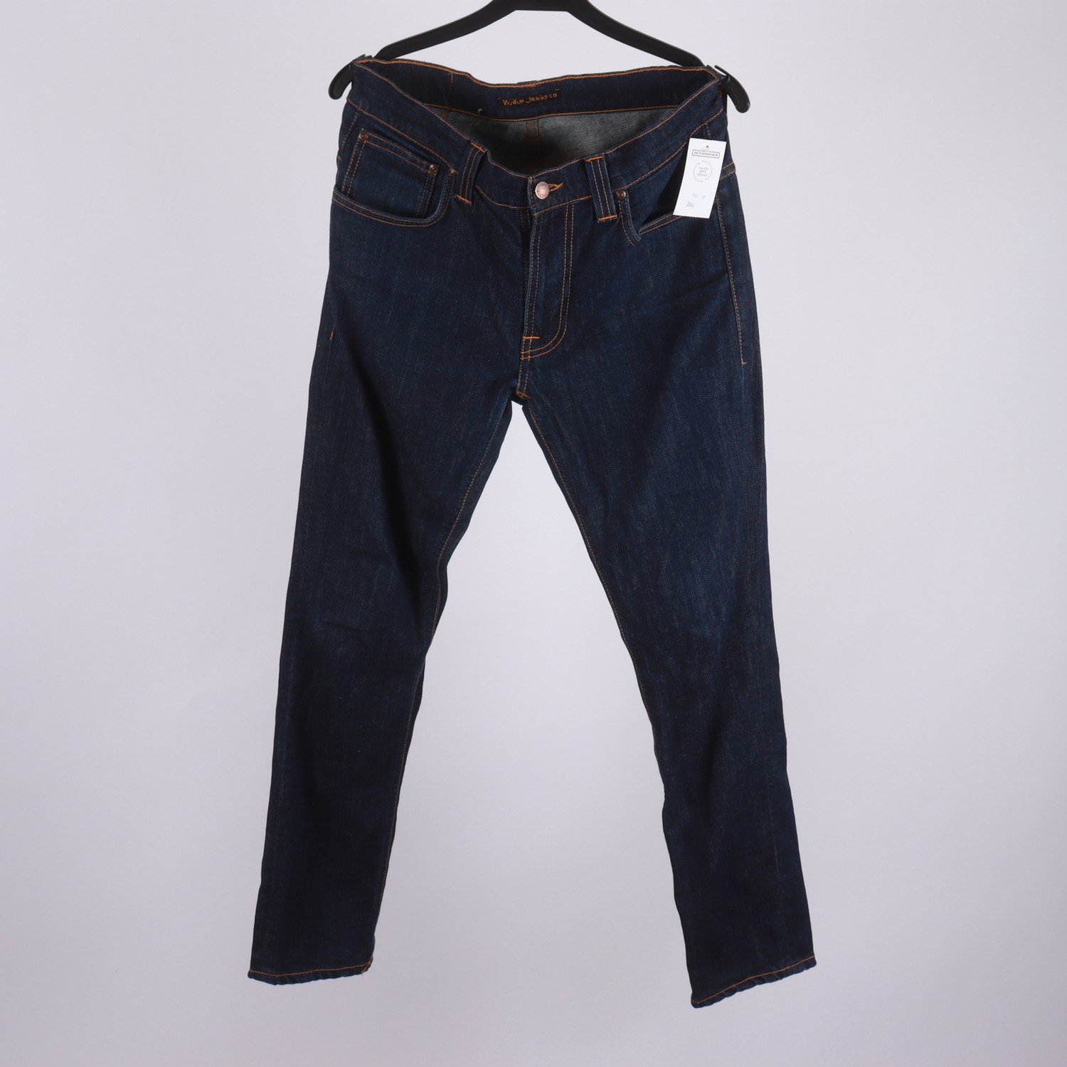 Jeans, Nudie Jeans & Co., blå, stl. W: 32″ L: 32″