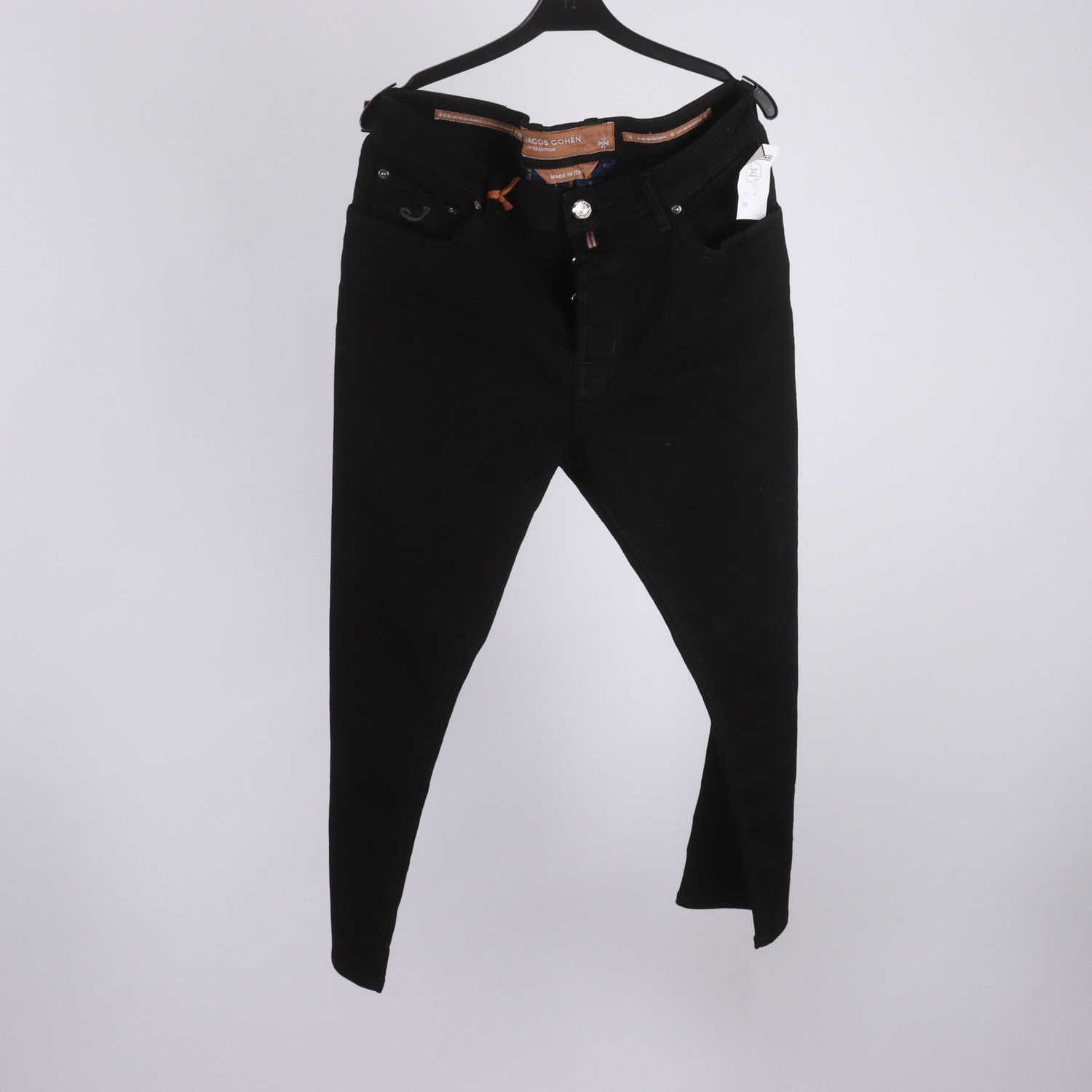 Jeans, Jacob Cohen Limited Edition, svart, stl. W: 34 ”