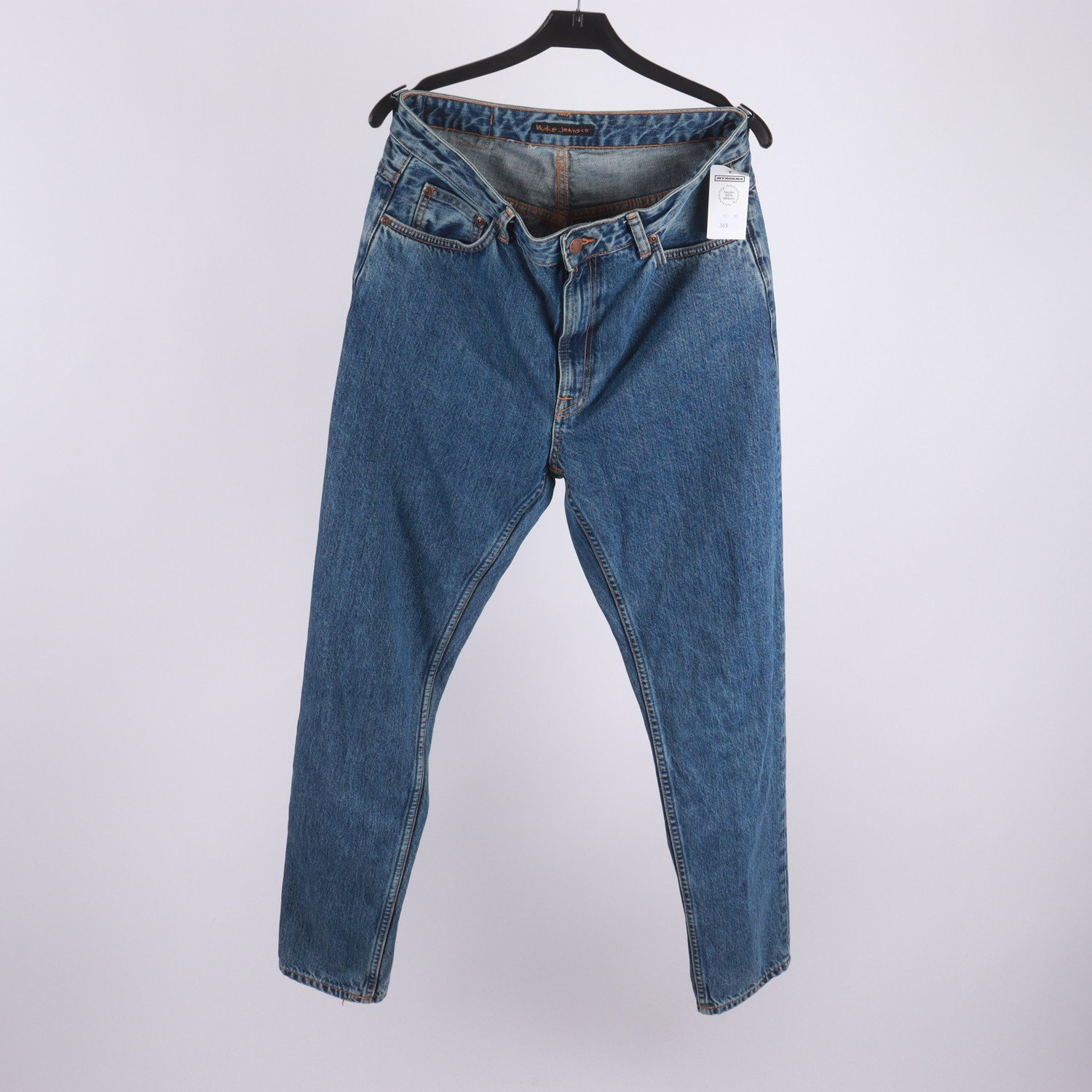 Jeans, Nudie Jeans & Co., blå, stl. W: 32″ L: 30″