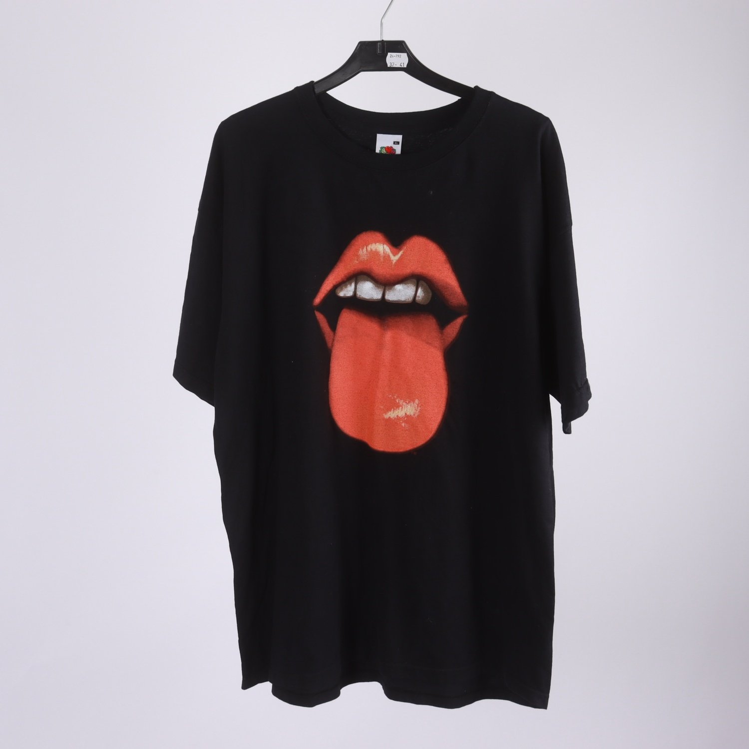 T-shirt, The Rolling Stones, Fruit of the Loom, stl. XL