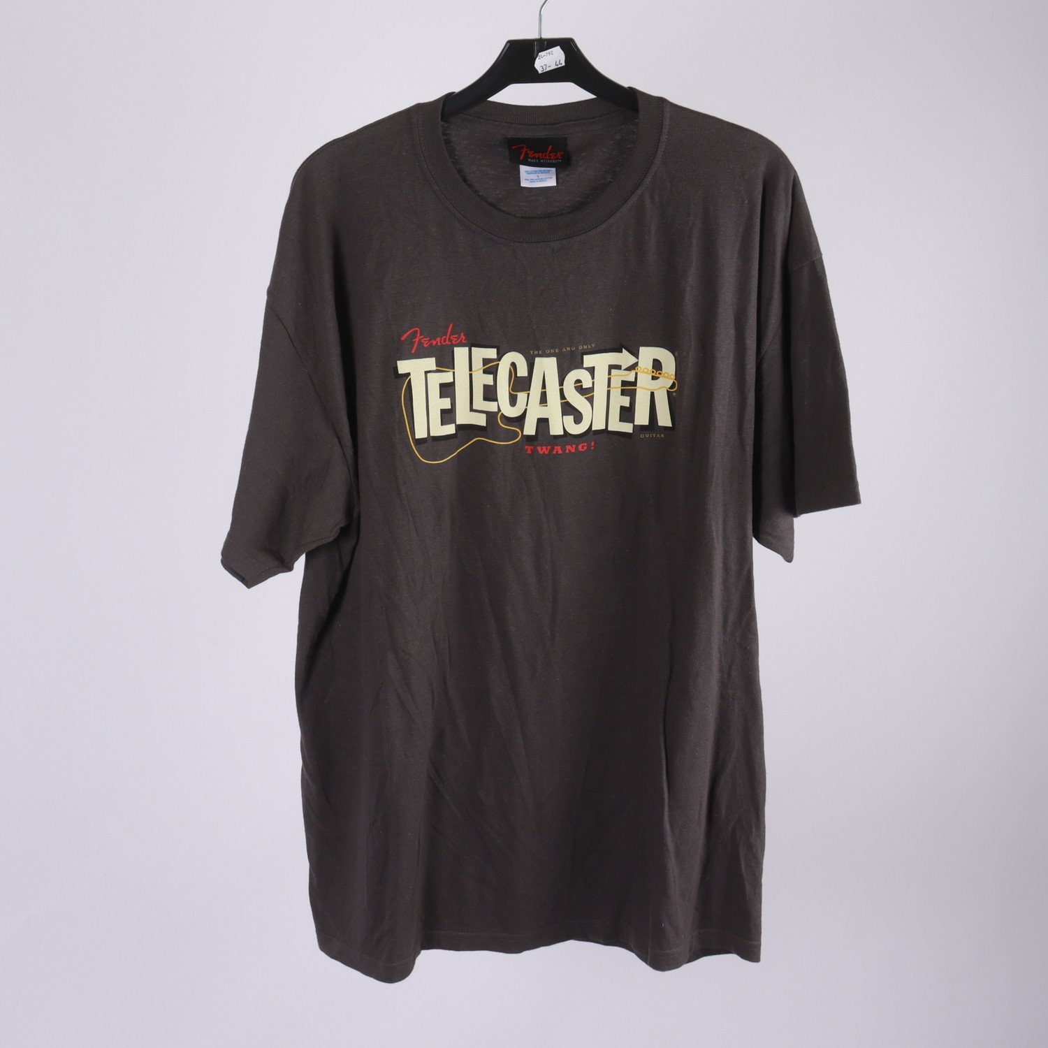 T-shirt, Fender Telecaster, stl. L