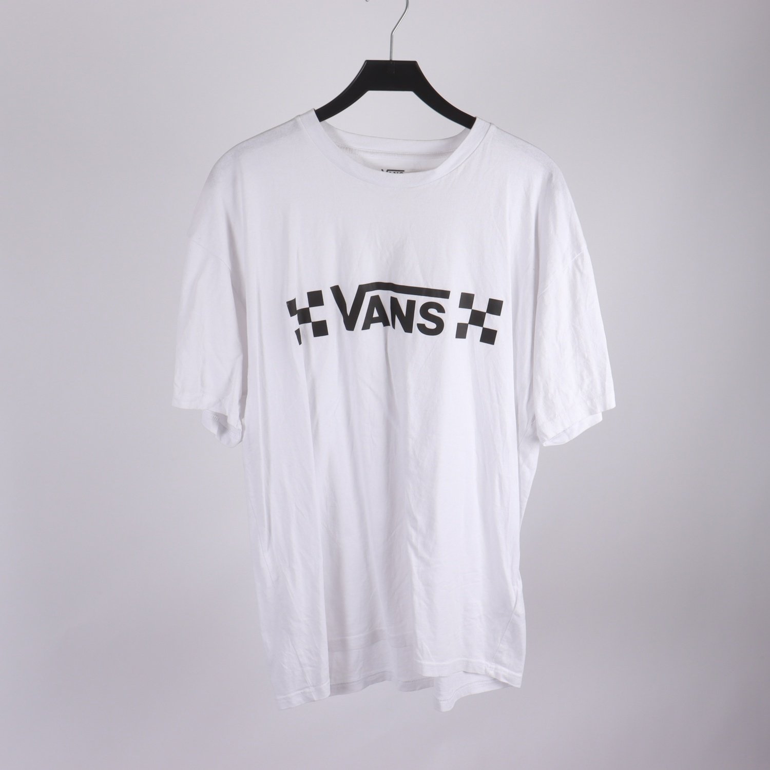 T-shirt, Vans, vit, stl. XL