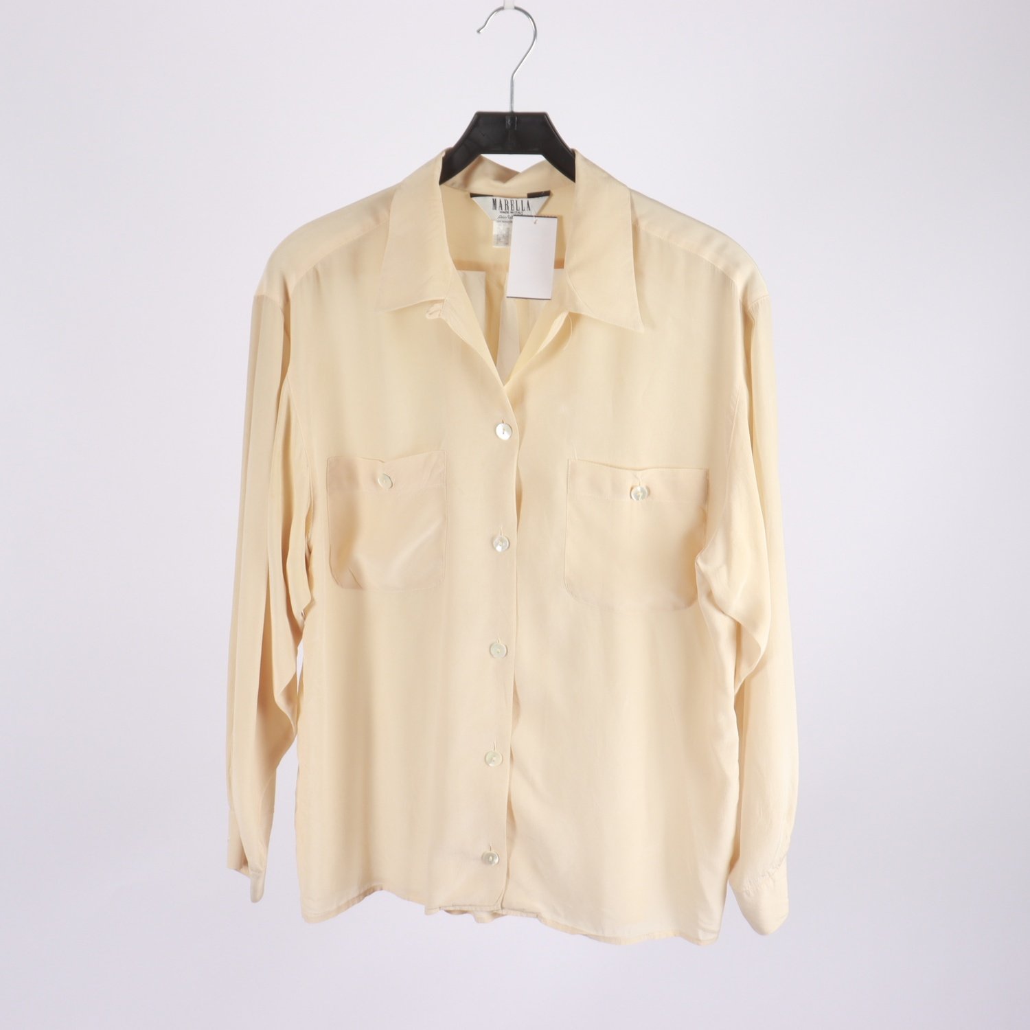 Blus, Marella, beige, stl. 40