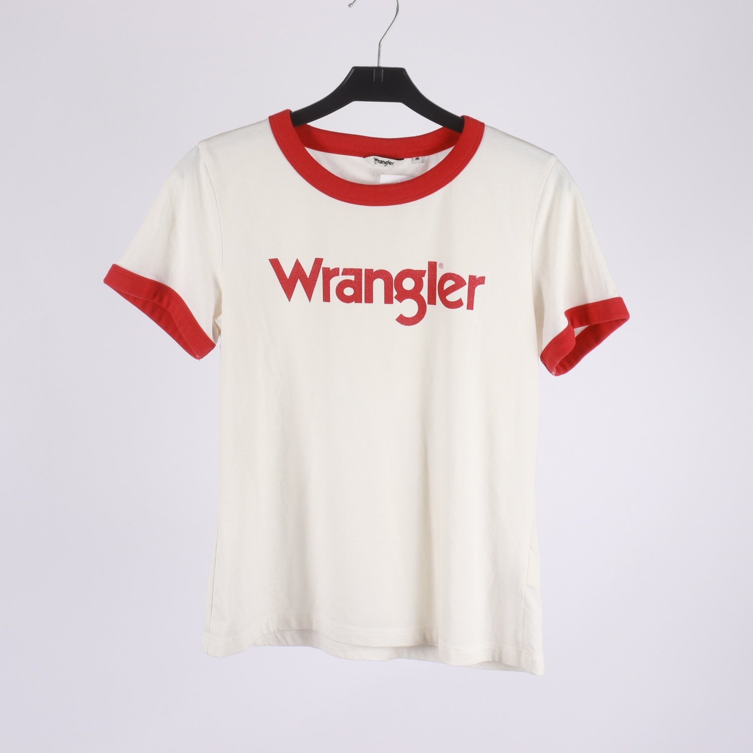 T-shirt, Wrangler, off-white, stl. M