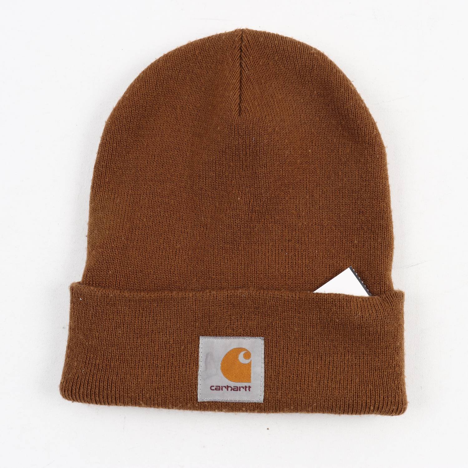 Mössa, Carhartt, brun, stl. (One Size)