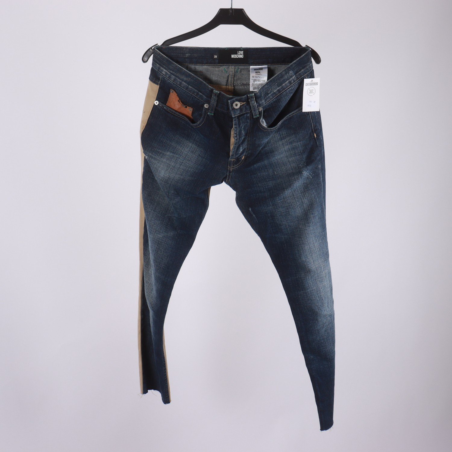 Jeans, Love Moschino, blå, stl. W: 29″