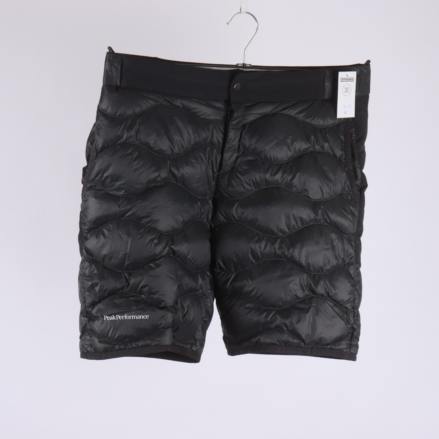 Sport Shorts, Peak Performance, svart, stl. L