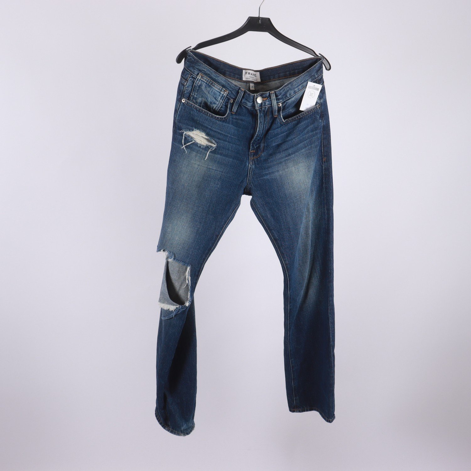 Jeans, Frame, blå, stl. W: 25″