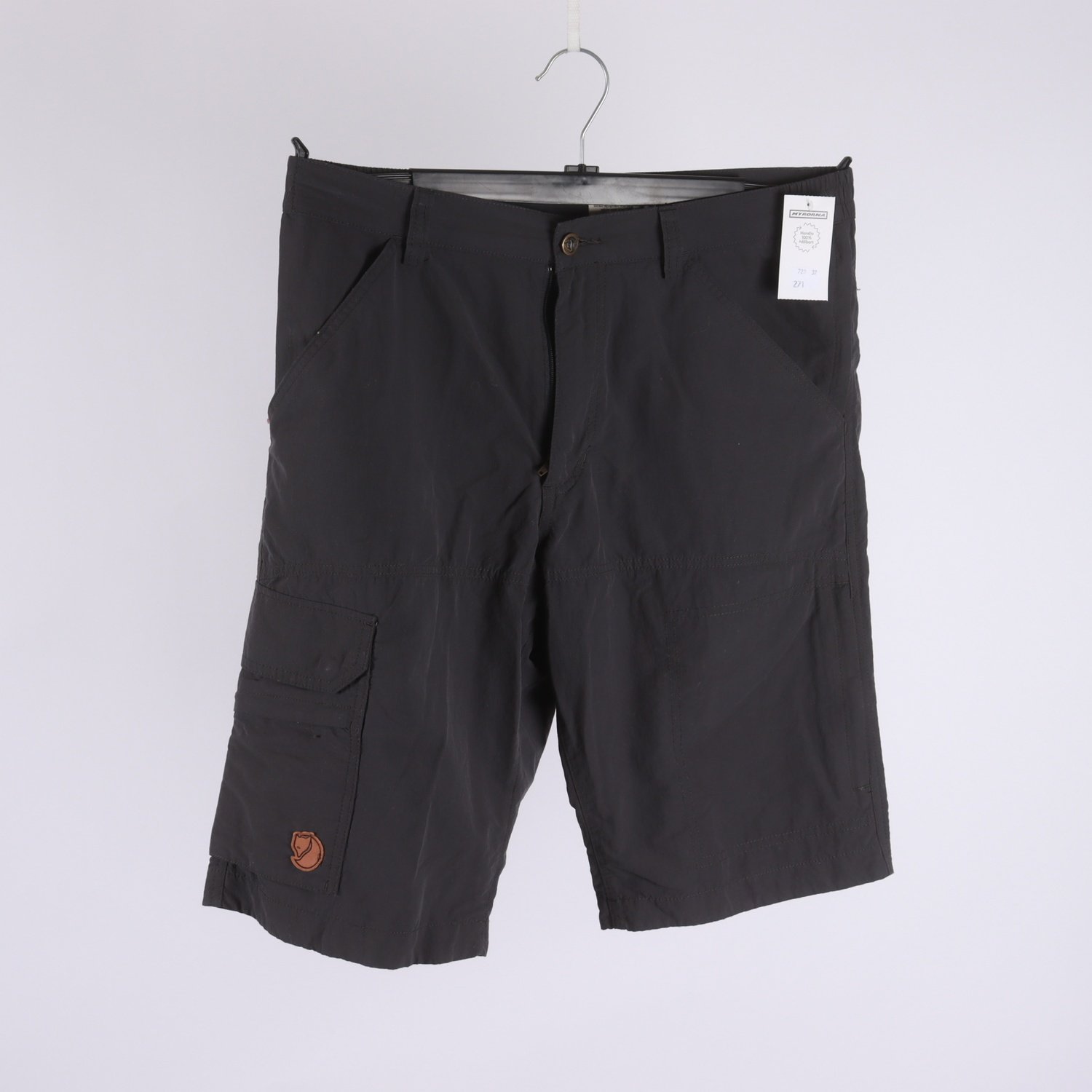 Shorts, Fjällräven, mörkgrå, stl. 48