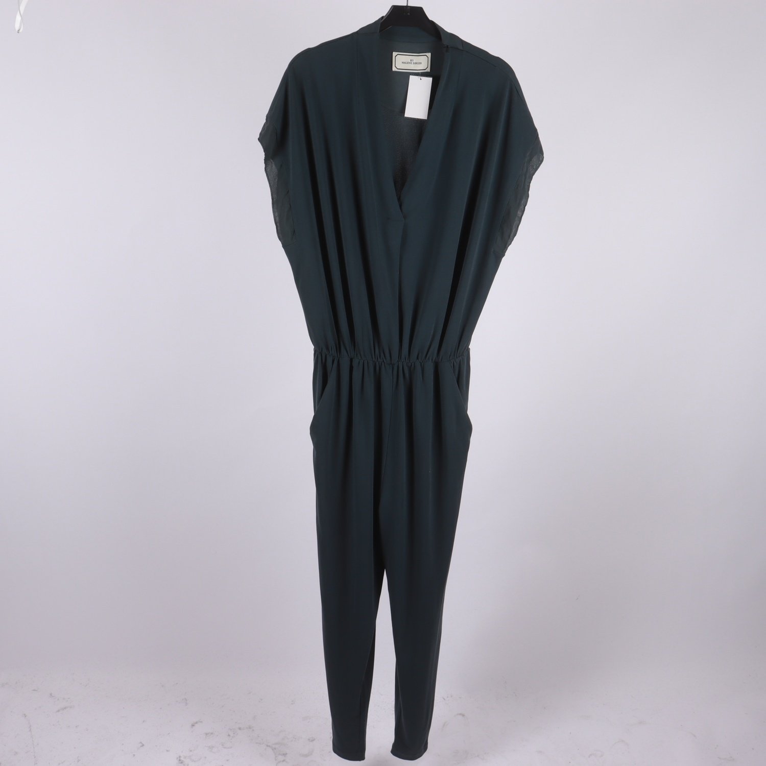 Jumpsuit, By Malene Birger, khakigrön, stl. XS