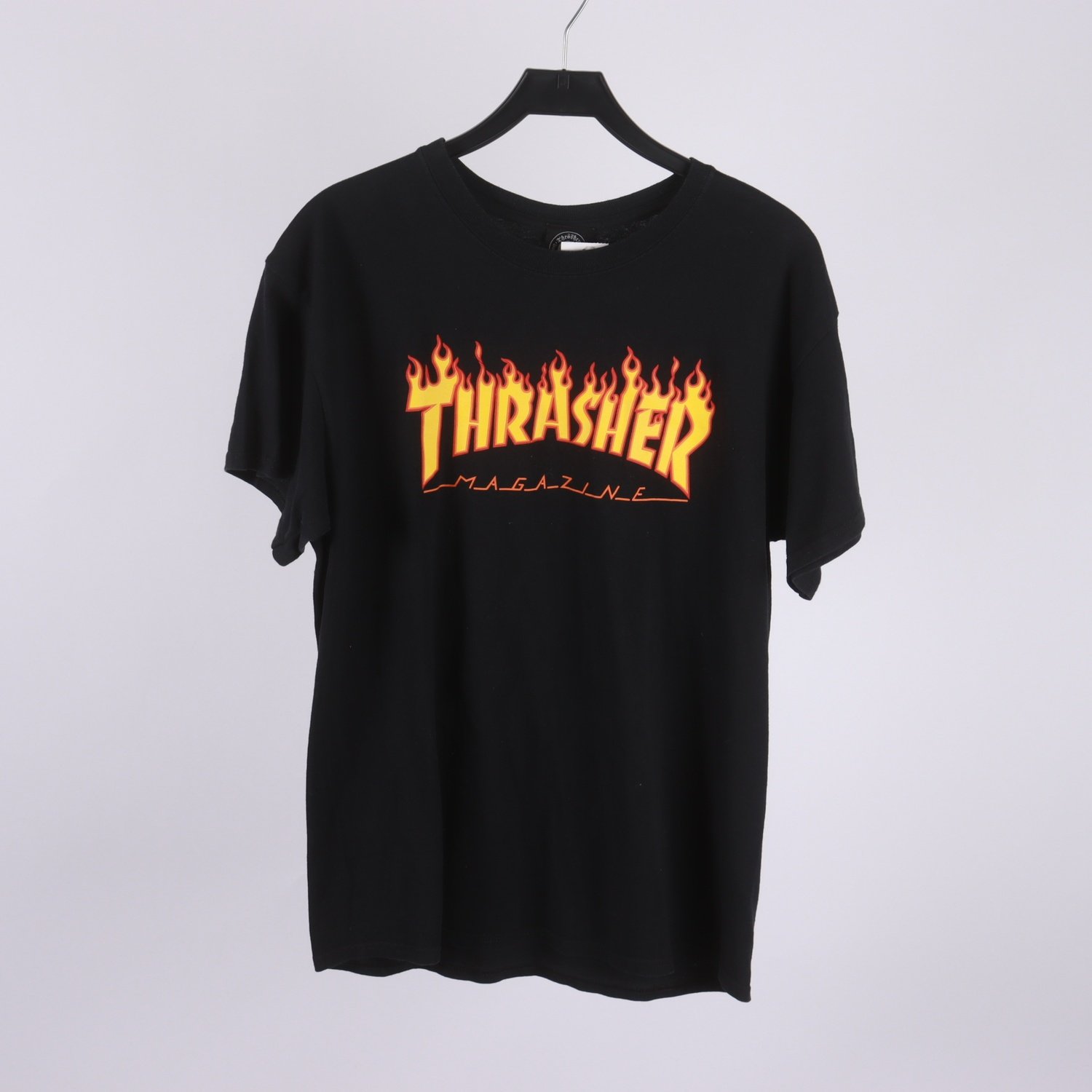 T-shirt, Thrasher, svart, stl. L