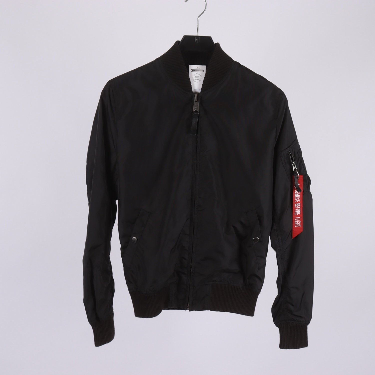 Jacka, Alpha Industries, svart, stl. L