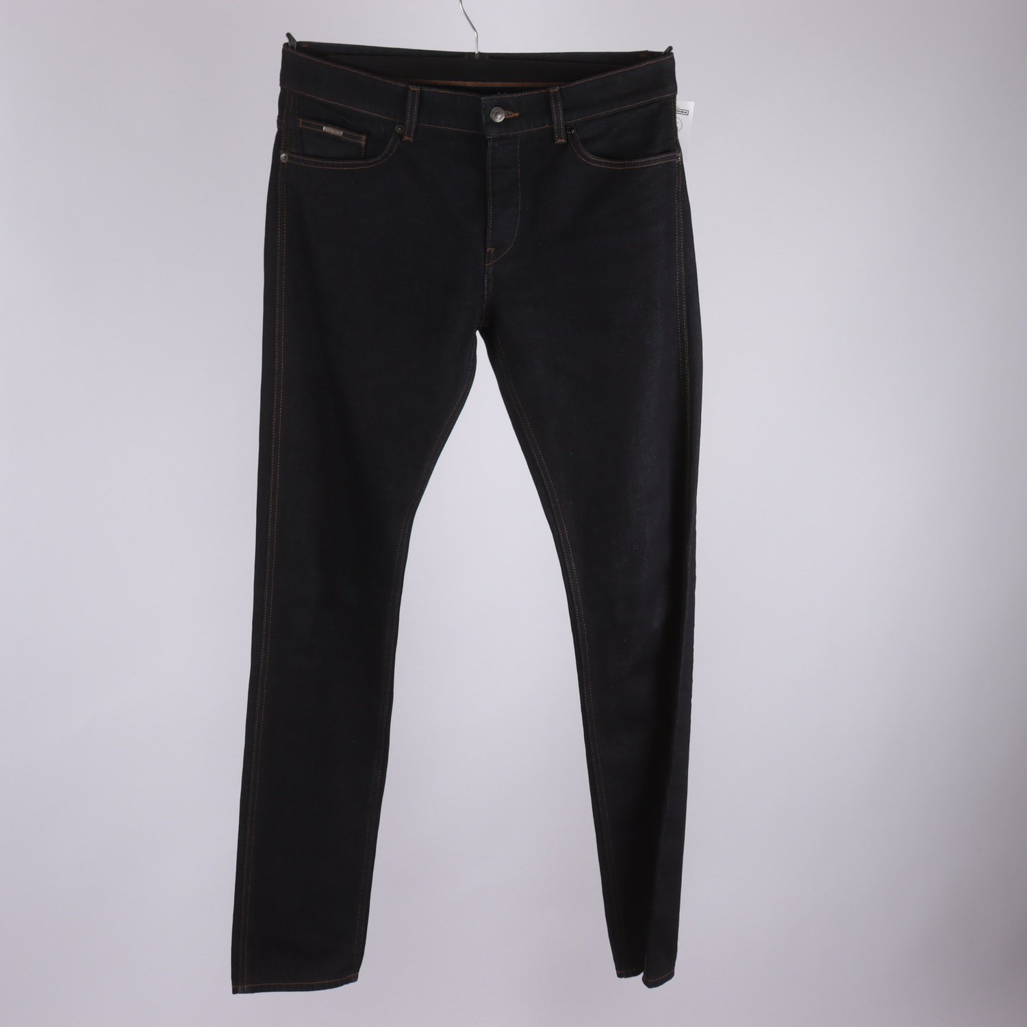 Jeans, Hugo Boss, svart, stl. W: 32″ L: 34″