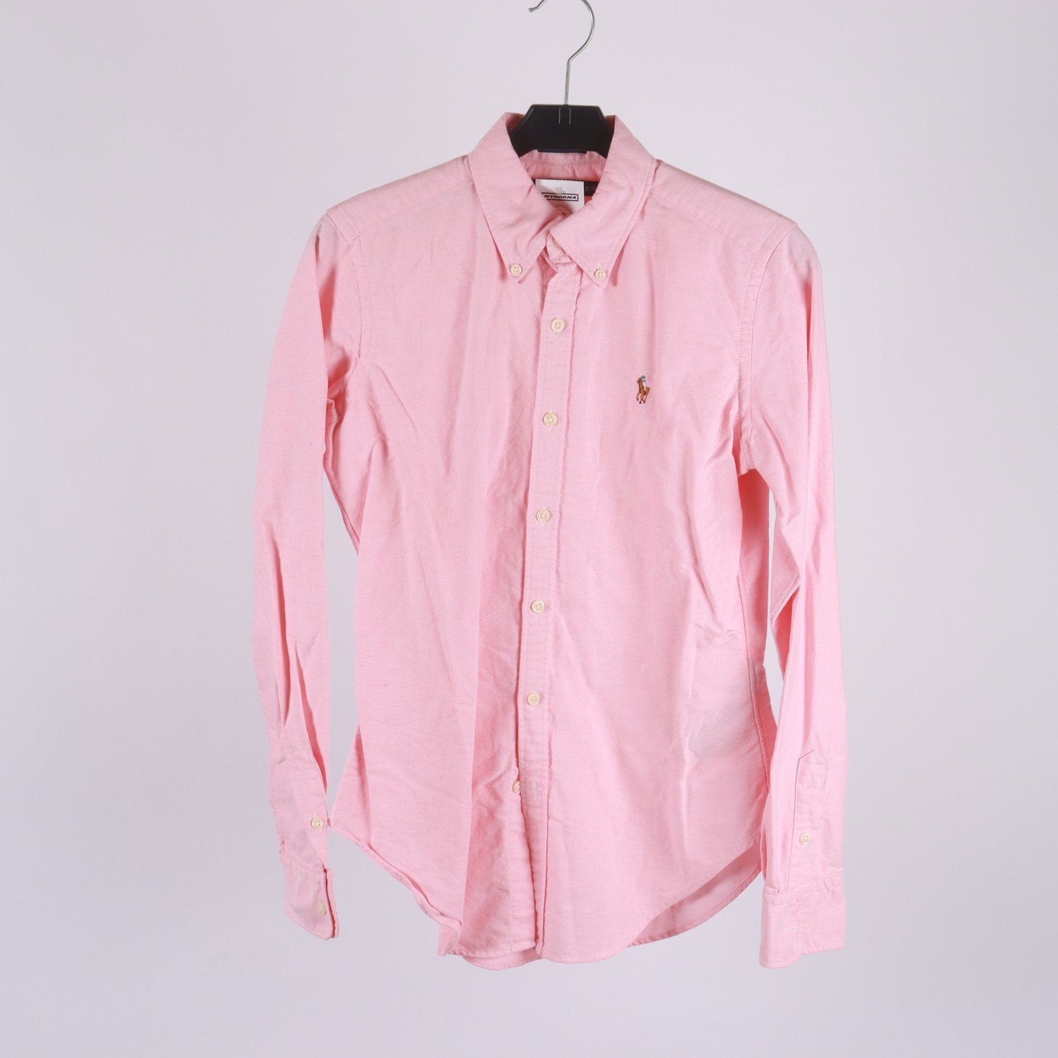 Blus, Ralph Lauren, rosa, stl. 4 (XS)