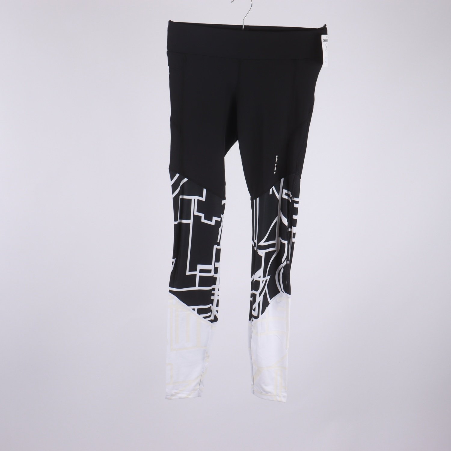 Sport Tights, Björn Borg, mönstrad, stl. M