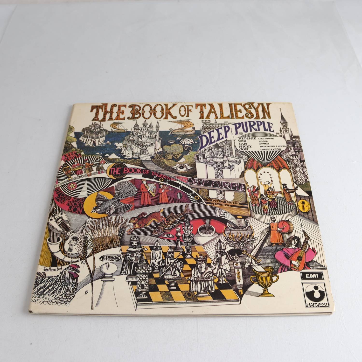 LP, Deep Purple – The book of taliesyn