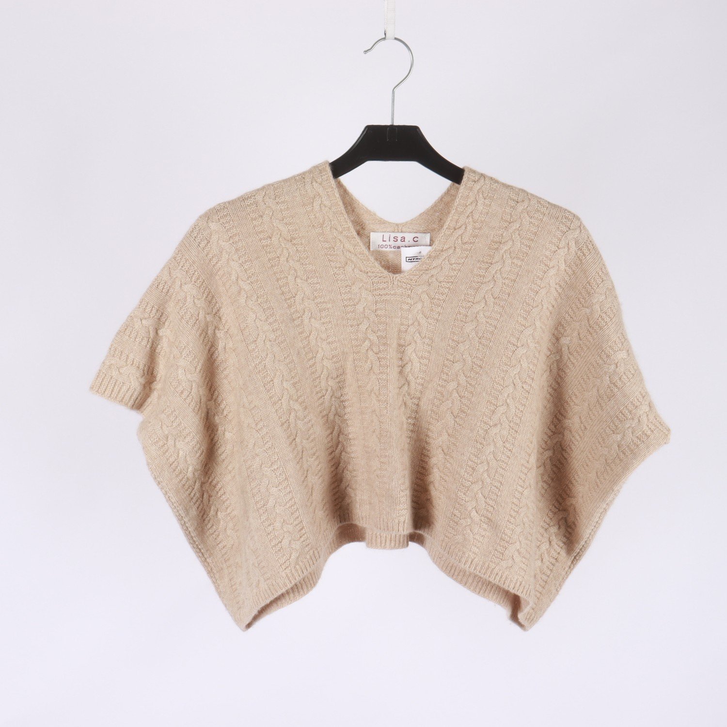 Väst, Lisa. C, beige, stl ca. XS/S