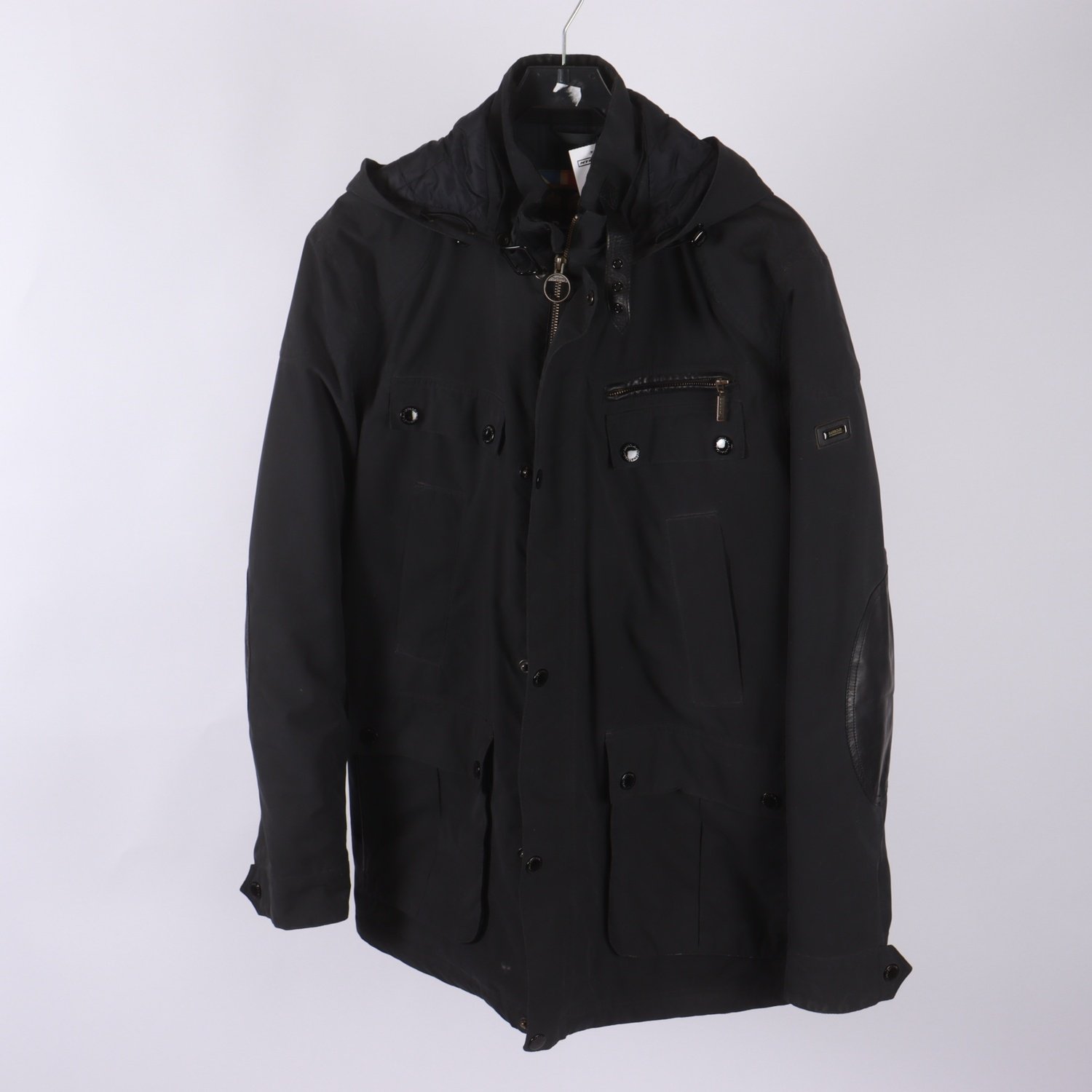 Jacka, Barbour, svart, stl. XL