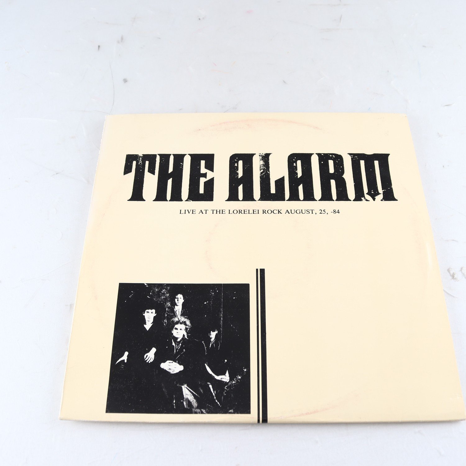 LP The Alarm, Live At The Lorelei Rock August, 25, -84