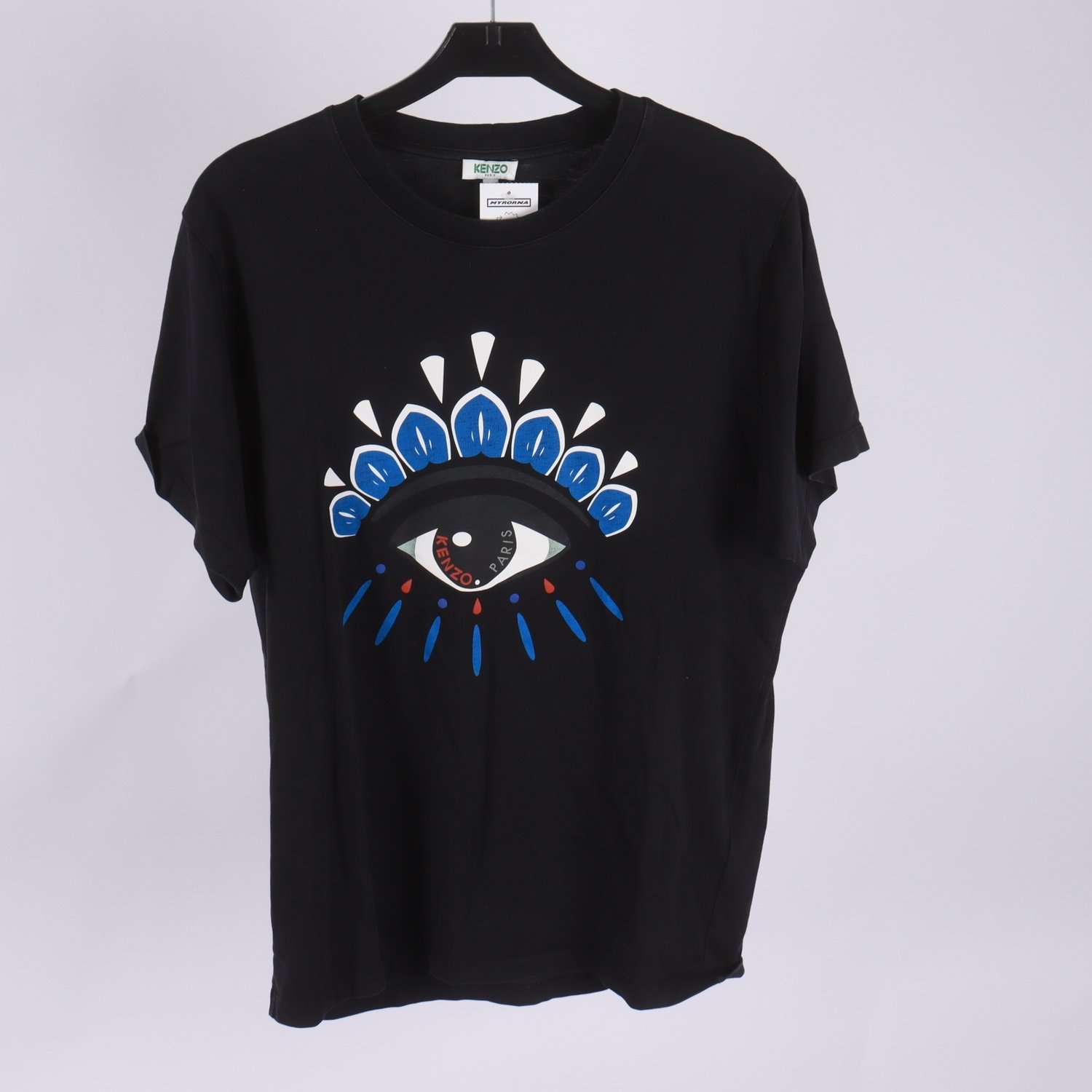 T-shirt, Kenzo, svart, stl. M