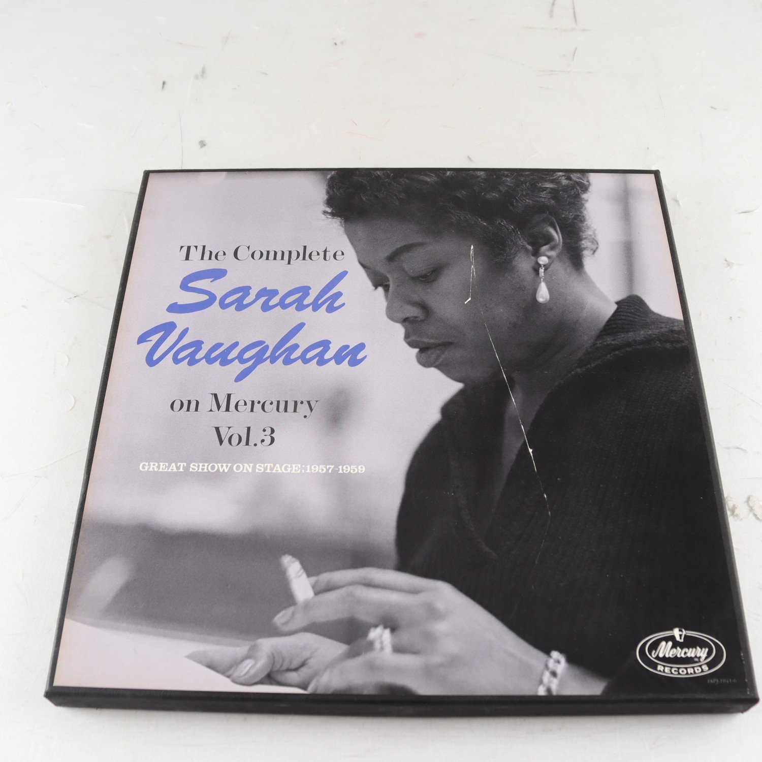 LP The Complete Sarah Vaughan on Mercury Vol. 3 – Great Show on Stage 1957-1959