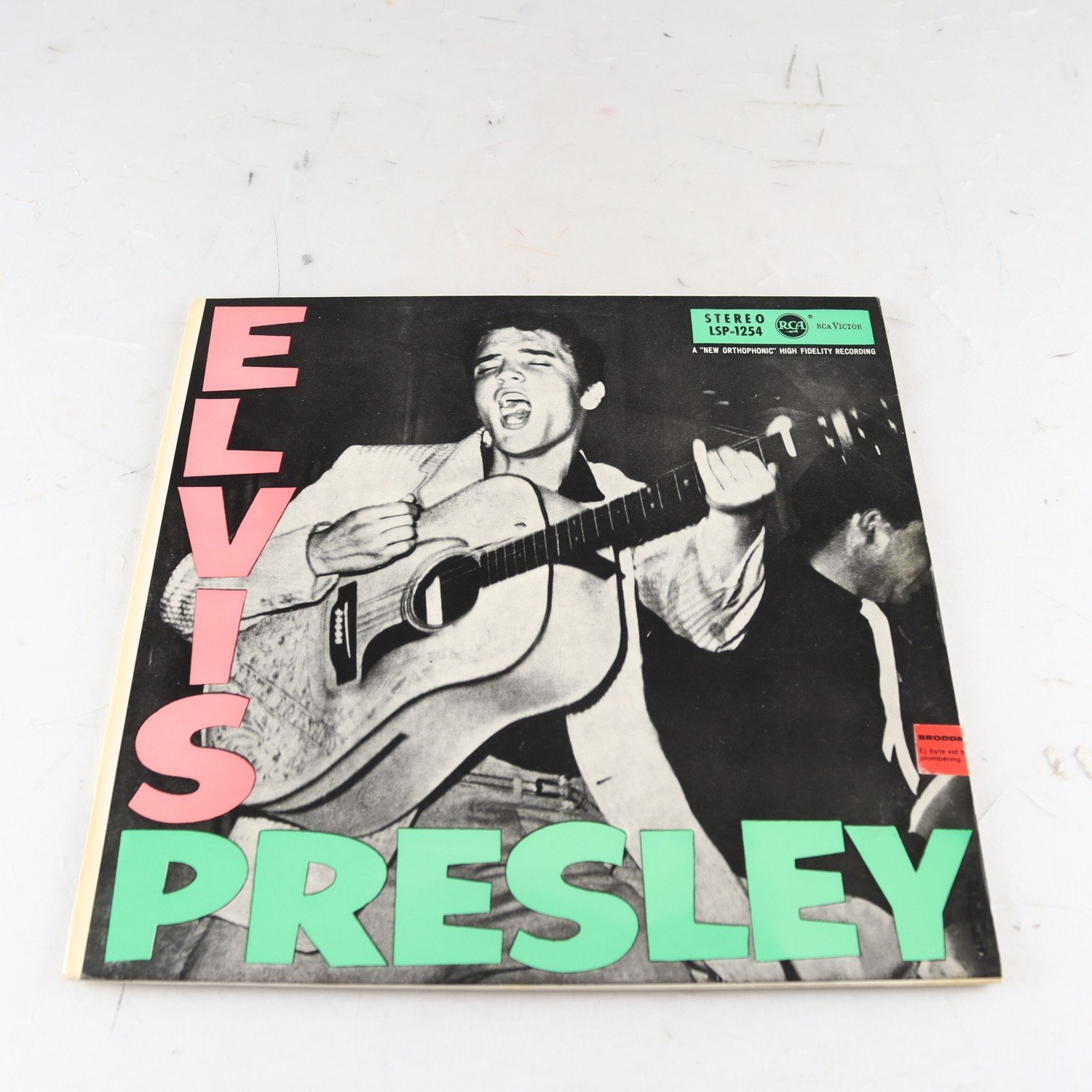 LP Elvis Presley, S/T