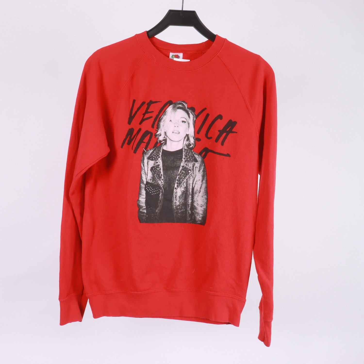 Sweatshirt, Veronica Maggio, röd, stl. S