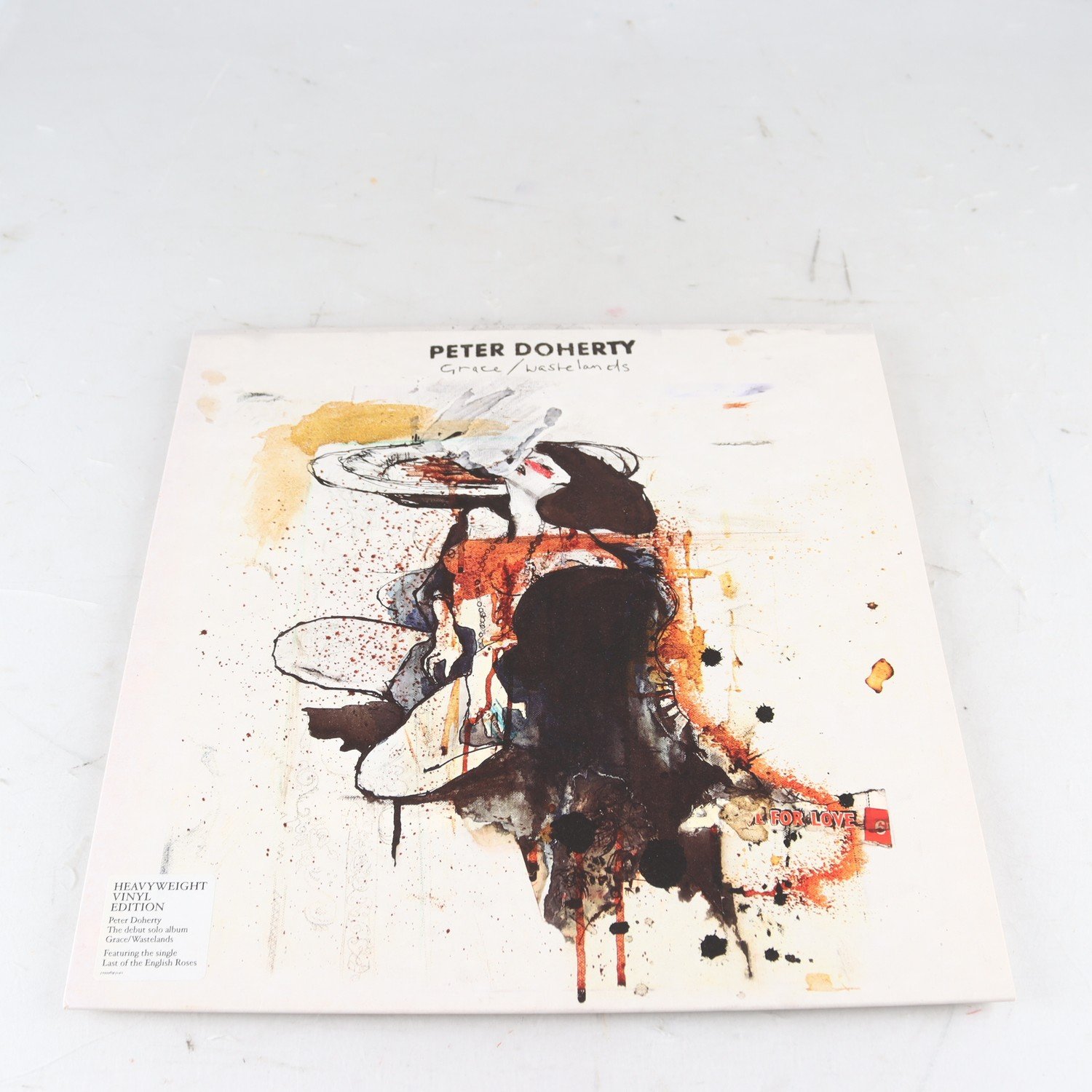 LP Peter Doherty, Grace/Wastelands