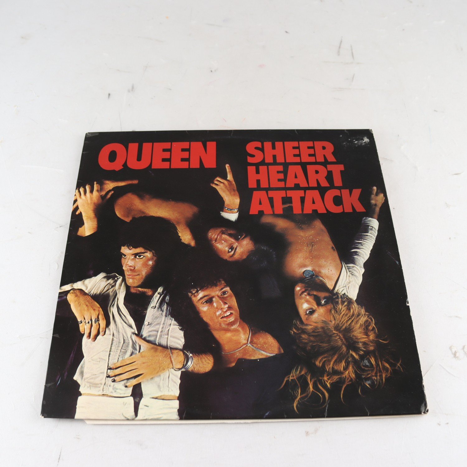 LP Queen, Sheer Heart Attack