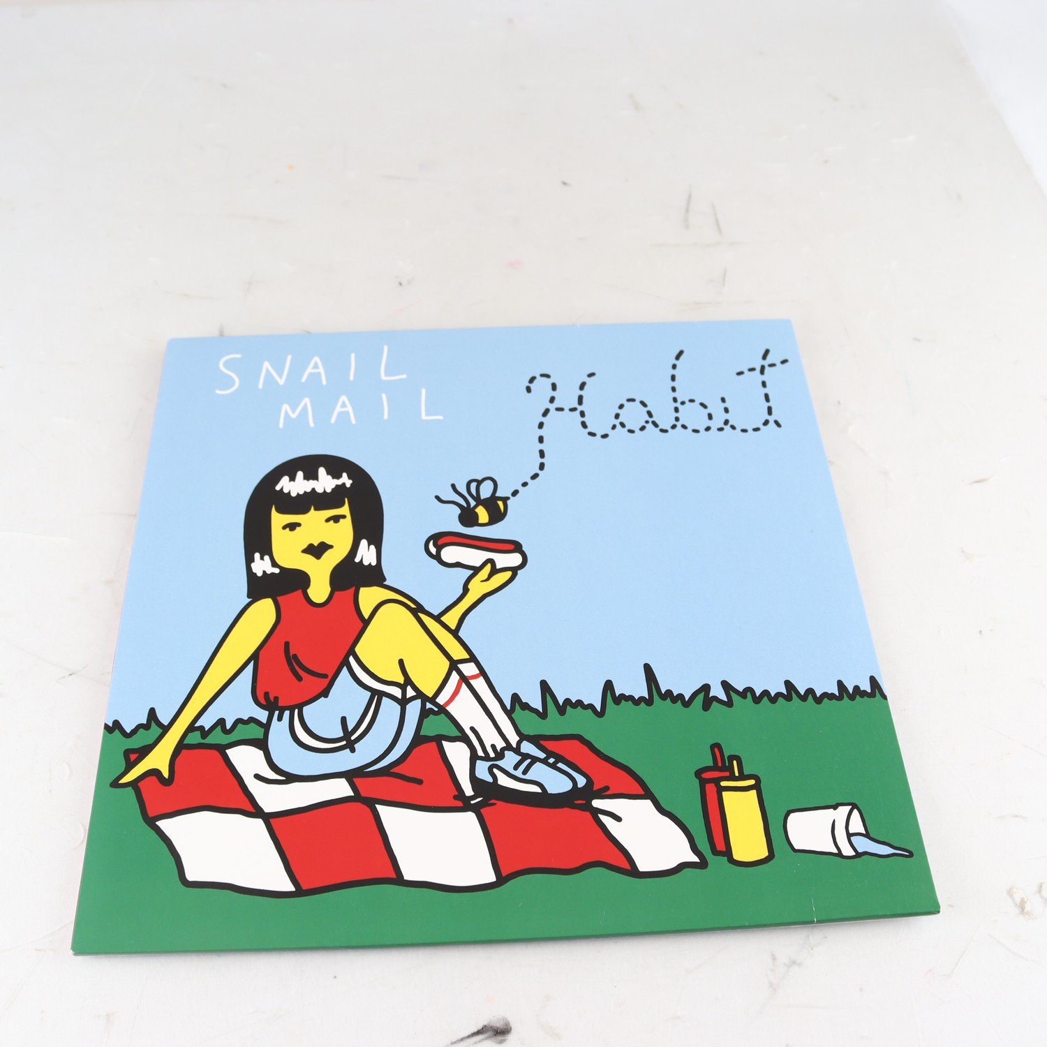 LP Snail Mail, Habit