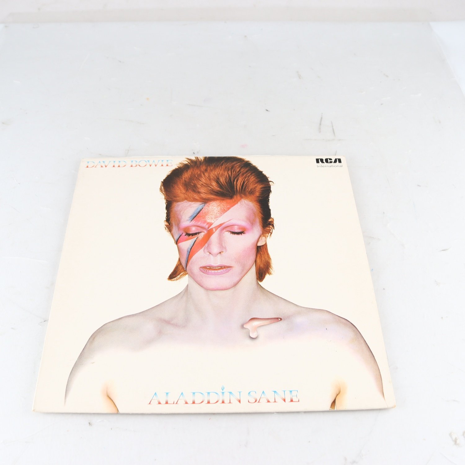 LP David Bowie, Aladdin Sane