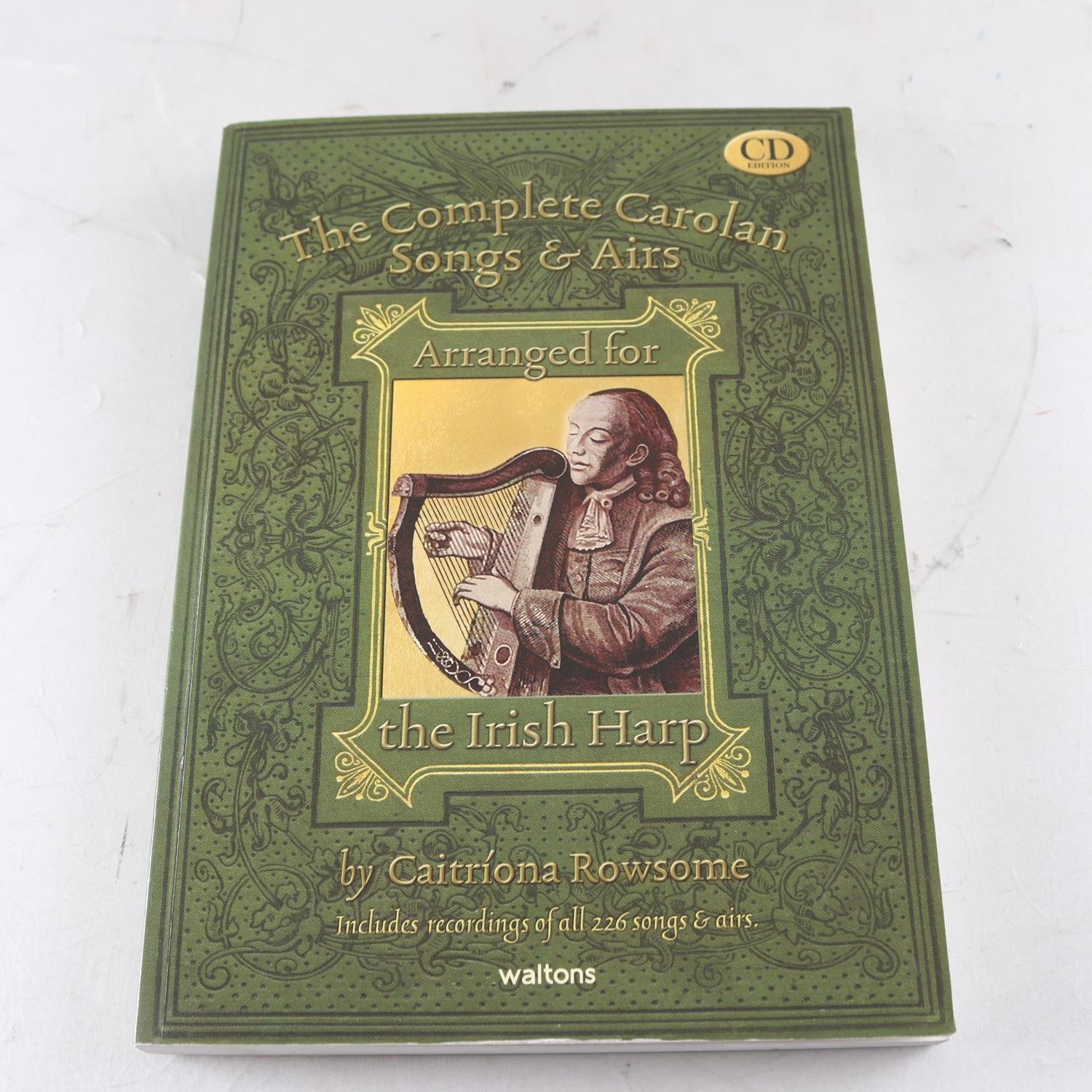 The Complete Carolan Songs & Airs, Arranged for the Irish Harp