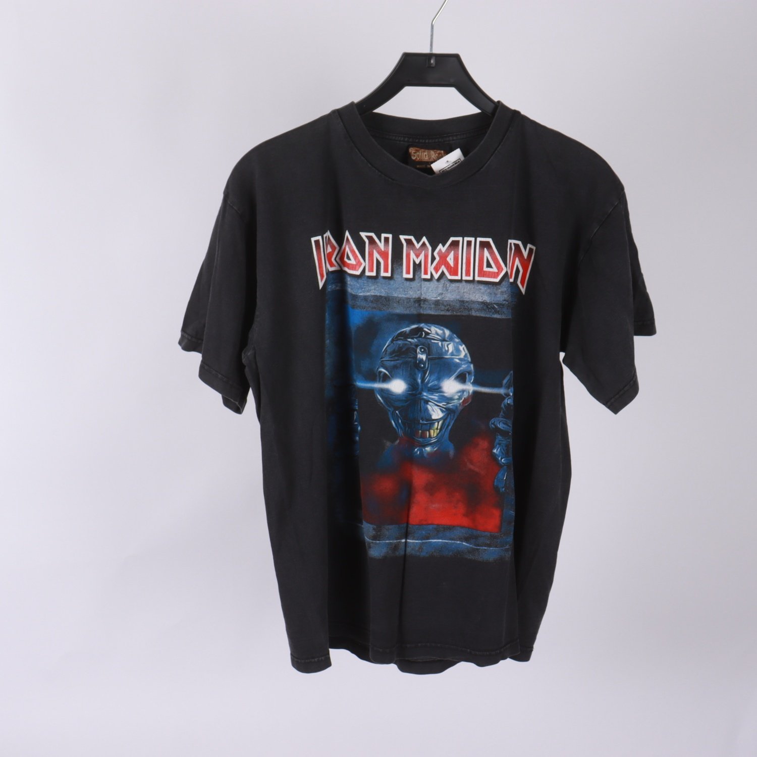 T-shirt, Iron Maiden, svart, stl. L