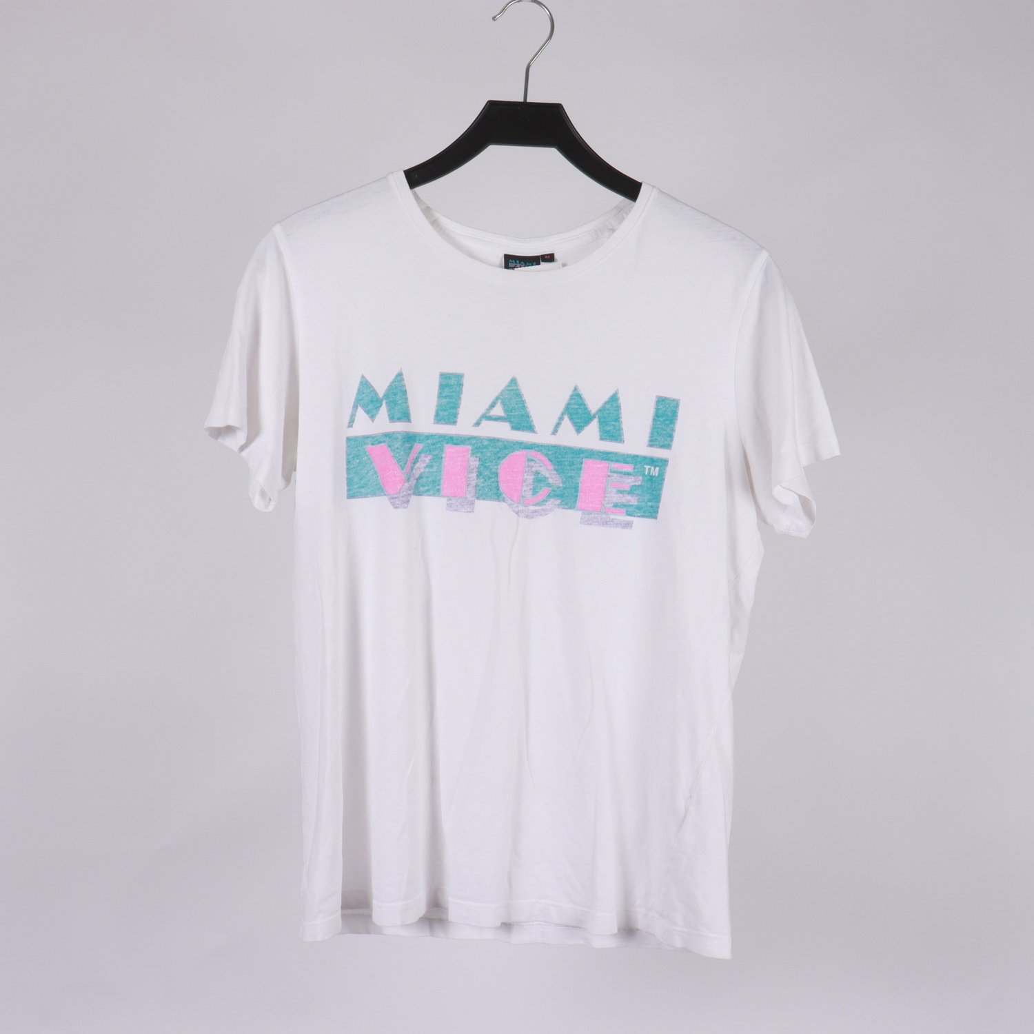 T-shirt, Miami Vice, vit, stl. M