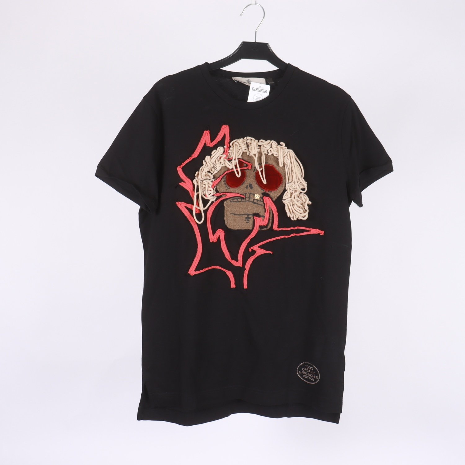 T-shirt, Vivienne Westwood, svart, stl. S