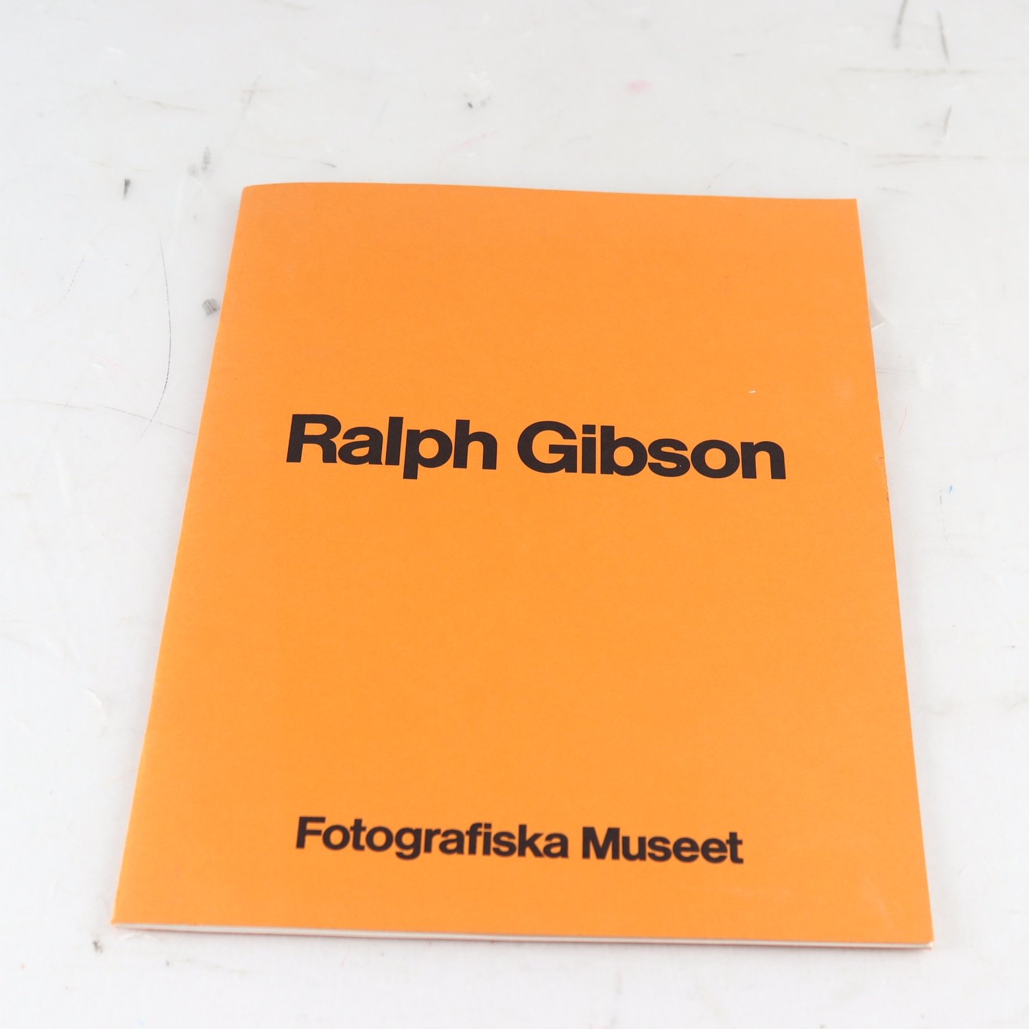 Ralph Gibson, Fotografiska Museet, utställningskatalog